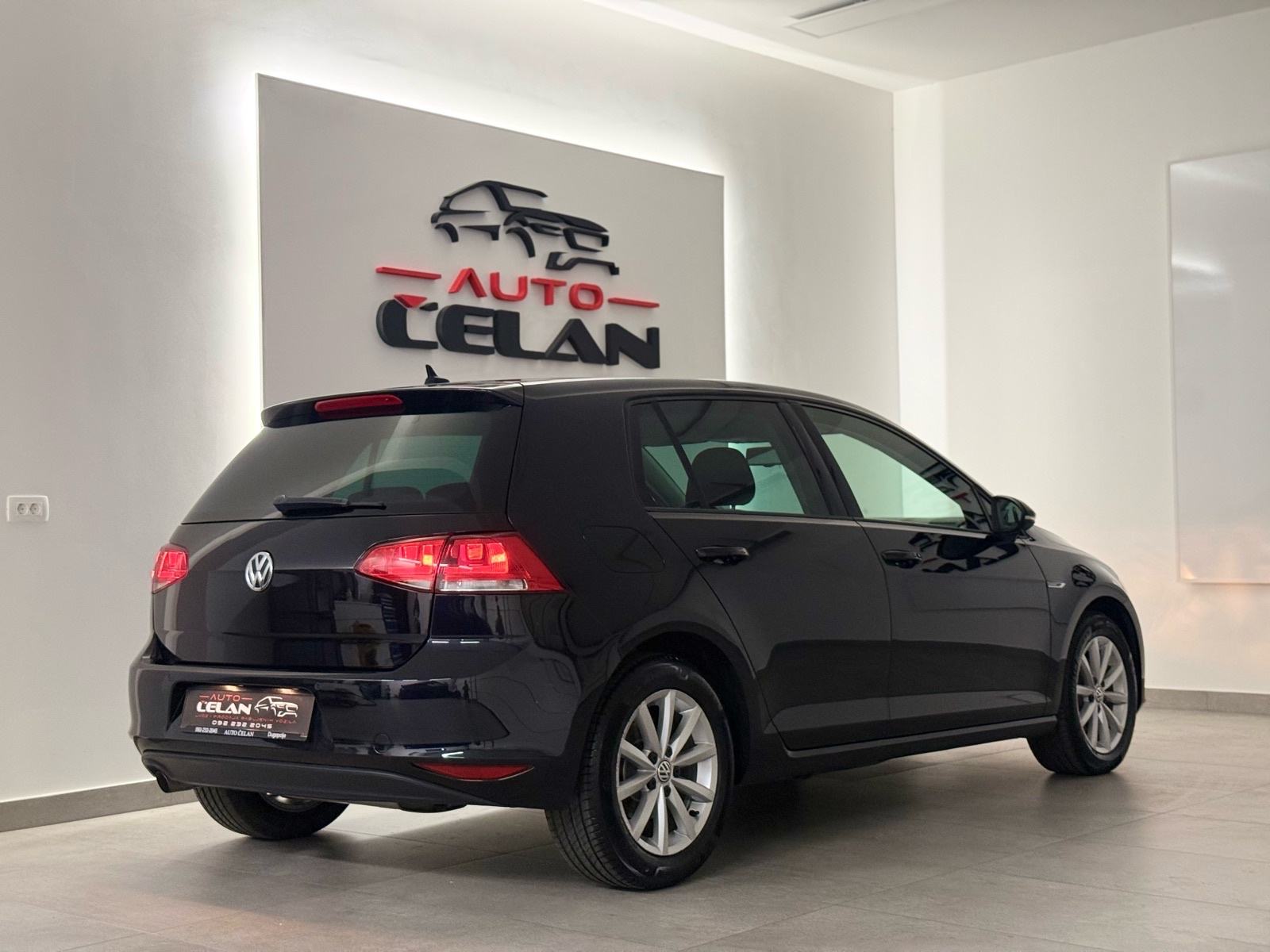 VW Golf 7 Lounge Mod.2016⭐️Jamstvo⭐️Mf~Pdc~Mrtvi Kut_V.Servis, fotografija 13