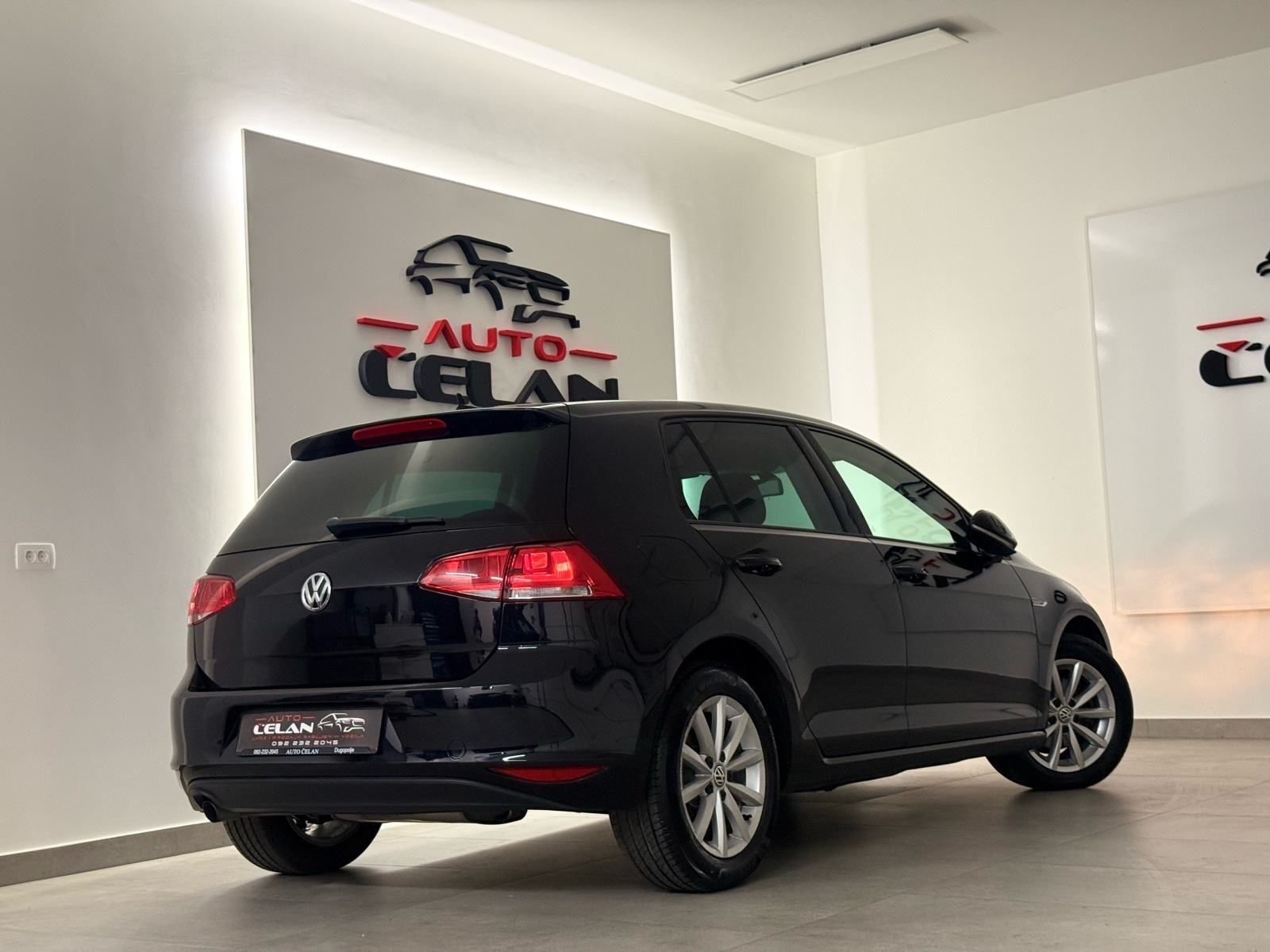 VW Golf 7 Lounge Mod.2016⭐️Jamstvo⭐️Mf~Pdc~Mrtvi Kut_V.Servis, fotografija 14