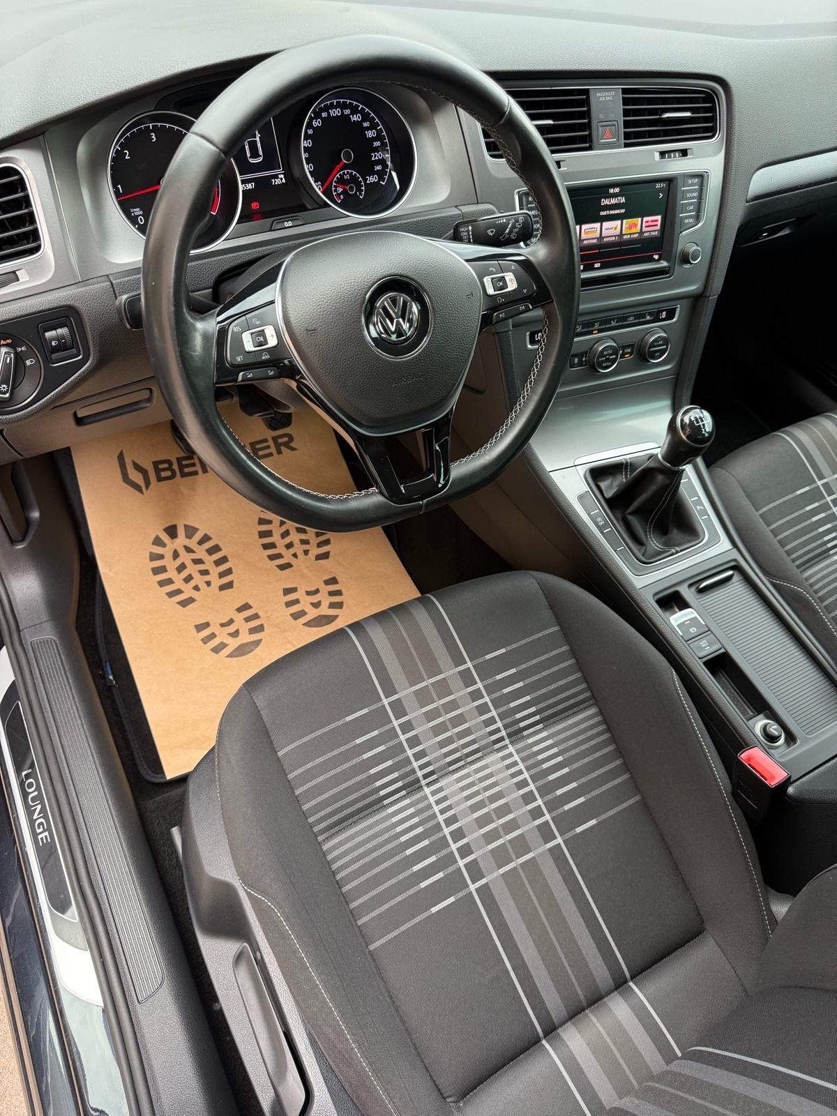 VW Golf 7 Lounge Mod.2016⭐️Jamstvo⭐️Mf~Pdc~Mrtvi Kut_V.Servis, fotografija 16