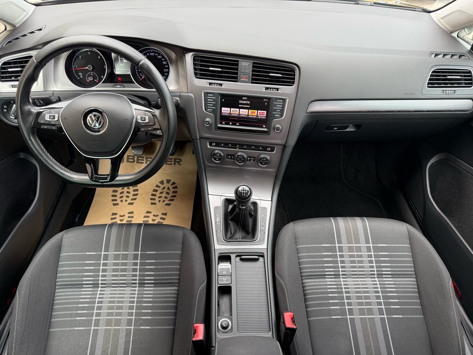 VW Golf 7 Lounge Mod.2016⭐️Jamstvo⭐️Mf~Pdc~Mrtvi Kut_V.Servis, fotografija 18