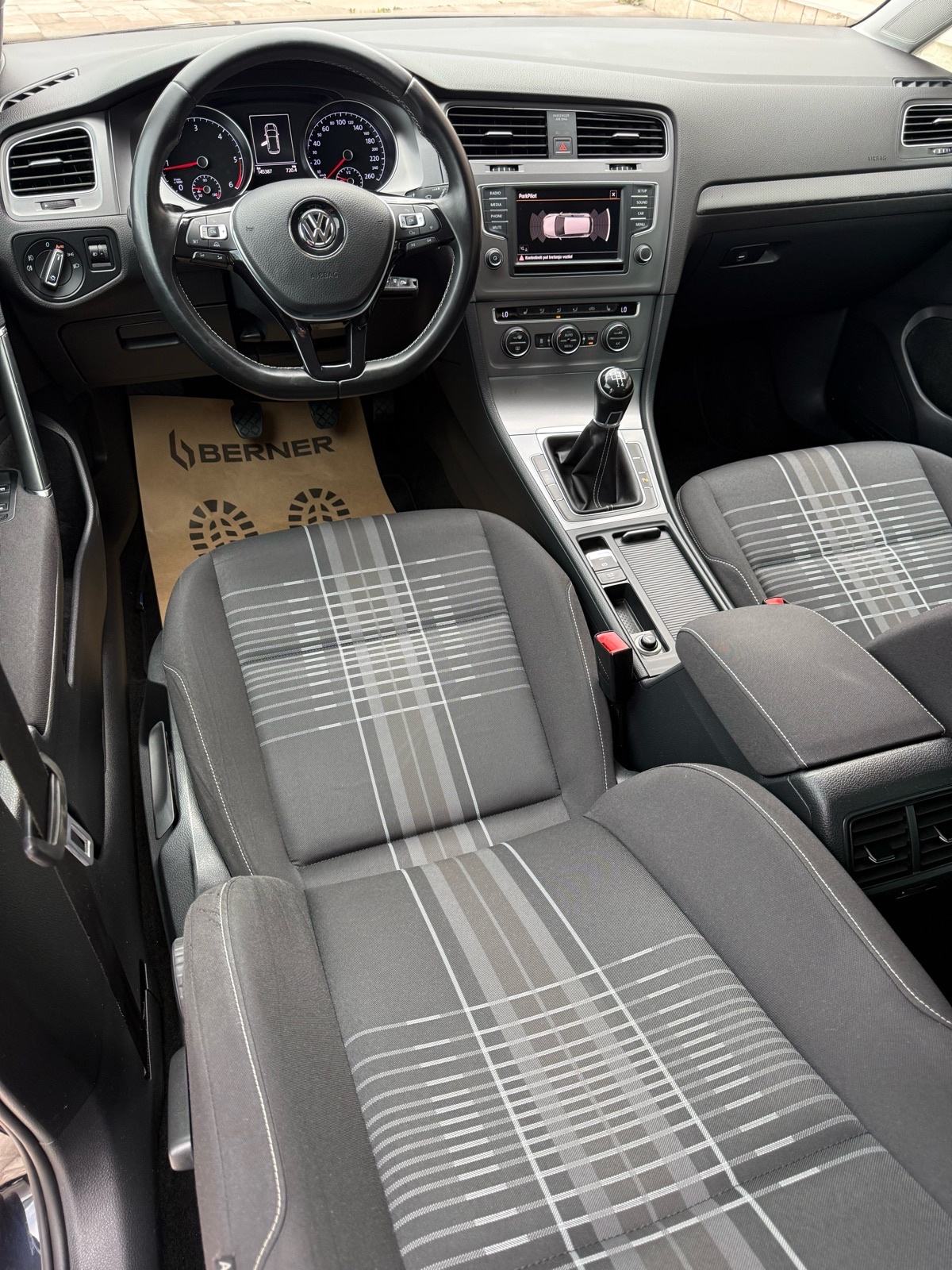VW Golf 7 Lounge Mod.2016⭐️Jamstvo⭐️Mf~Pdc~Mrtvi Kut_V.Servis, fotografija 20