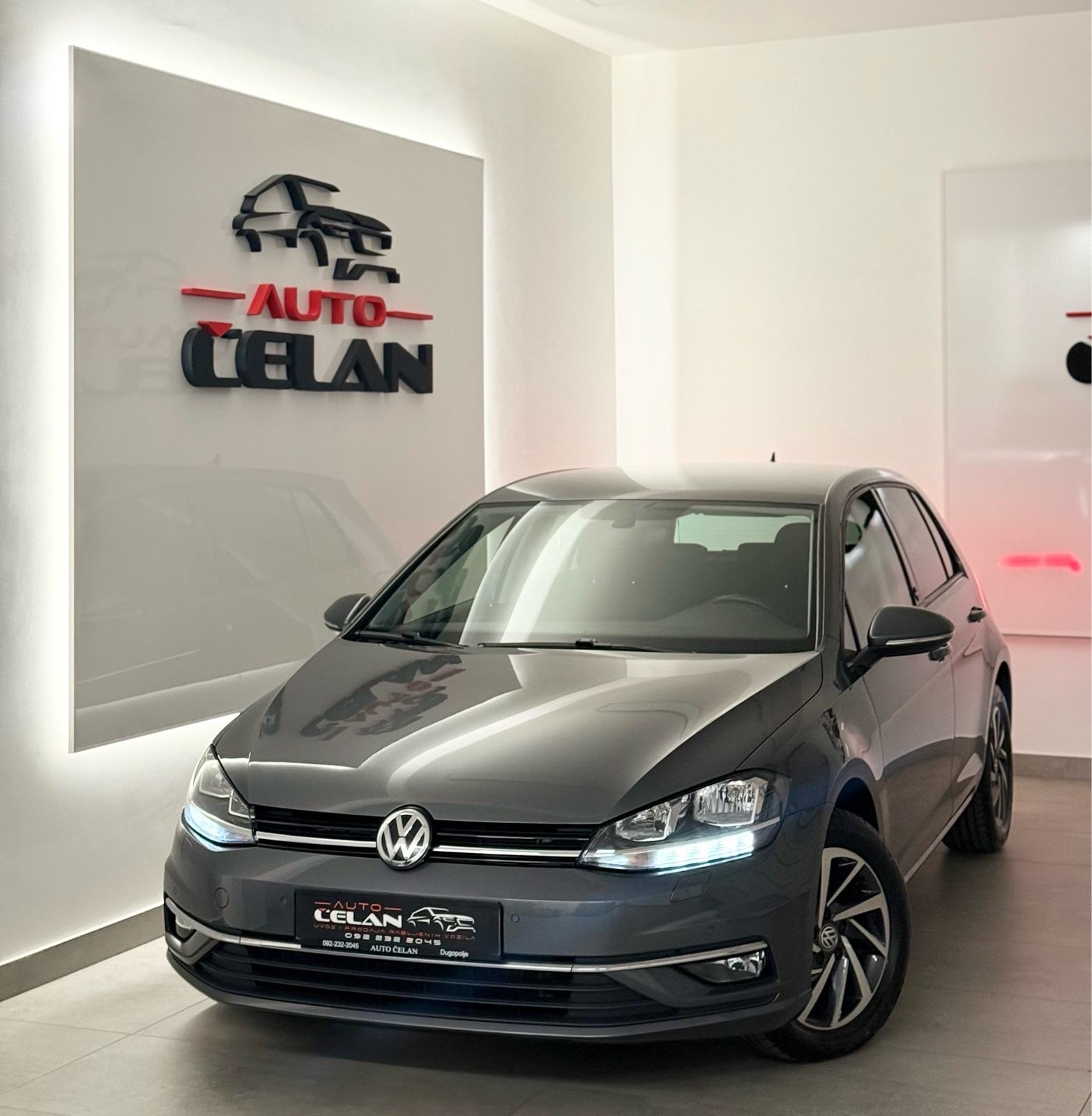 VW Golf 7 Mod.2018⭐️Jamstvo⭐️Sound_Acc~Alu16~Pdc_Navigacija, fotografija 3