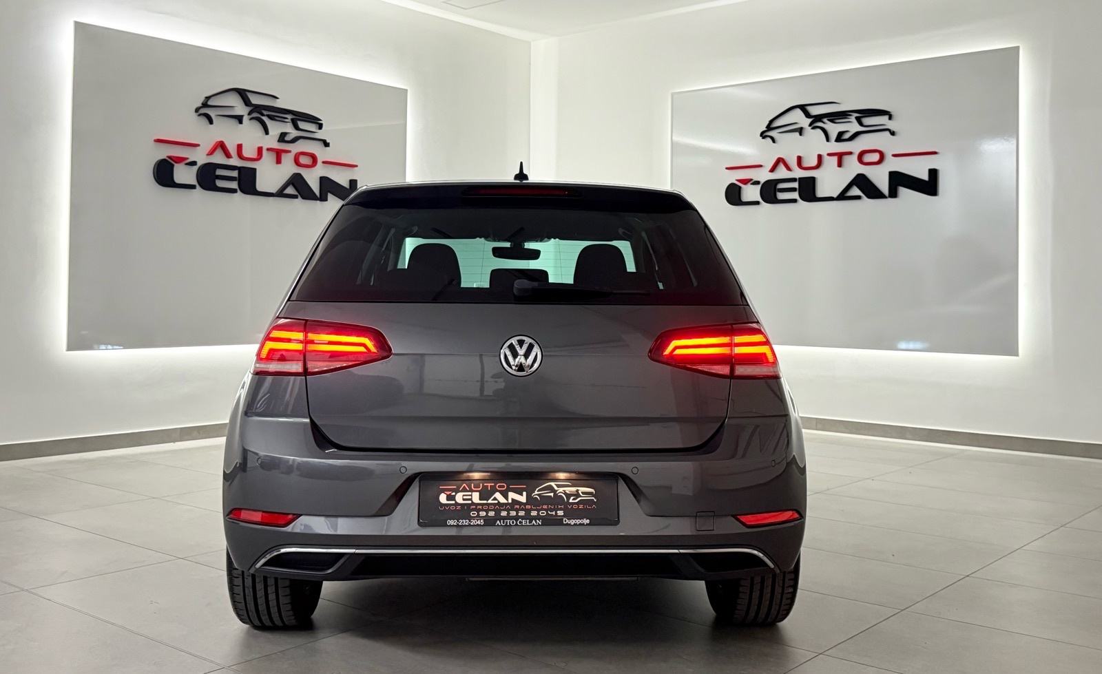 VW Golf 7 Mod.2018⭐️Jamstvo⭐️Sound_Acc~Alu16~Pdc_Navigacija, fotografija 12