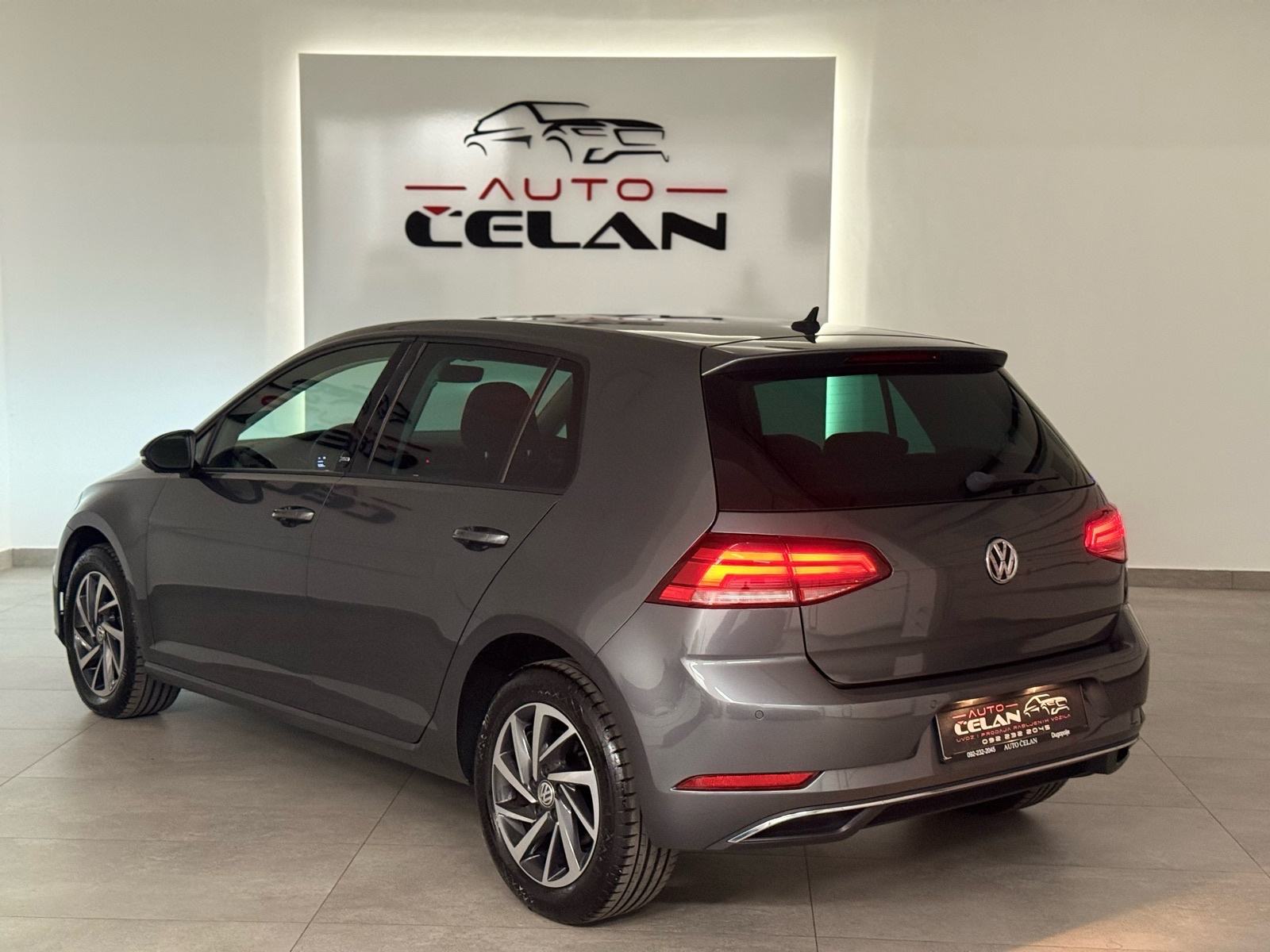 VW Golf 7 Mod.2018⭐️Jamstvo⭐️Sound_Acc~Alu16~Pdc_Navigacija, fotografija 13