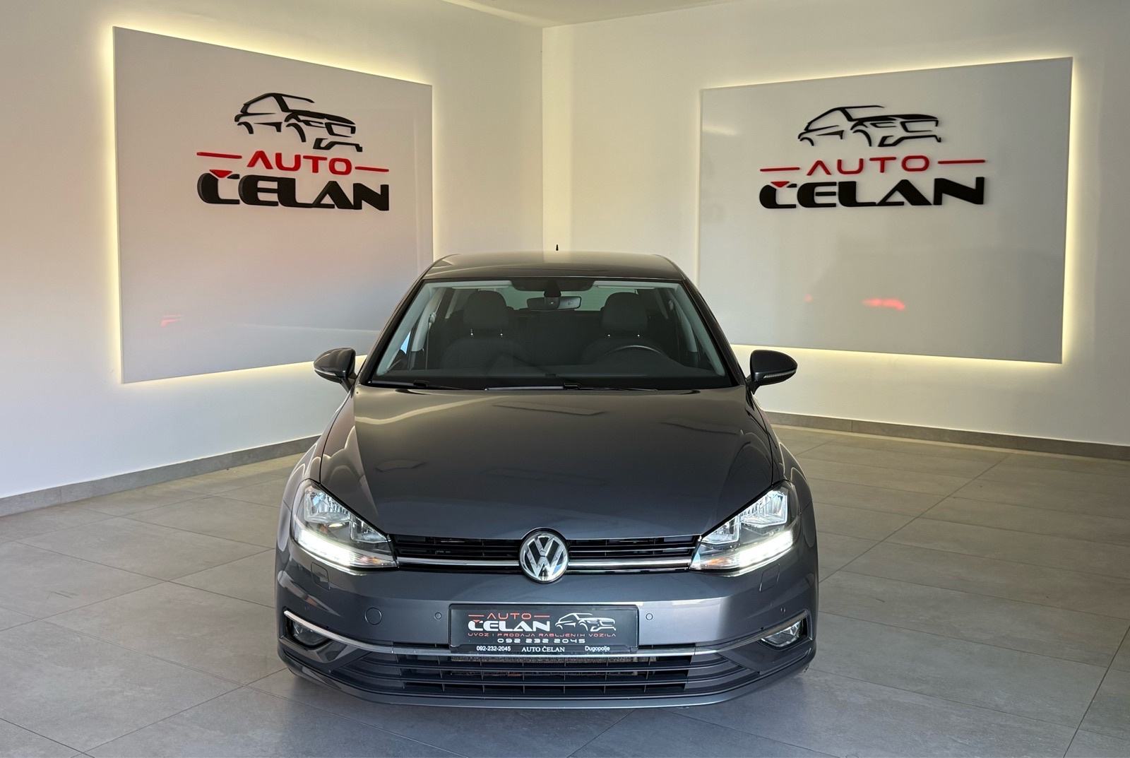VW Golf 7 Mod.2018⭐️Jamstvo⭐️Sound_Acc~Alu16~Pdc_Navigacija, fotografija 9