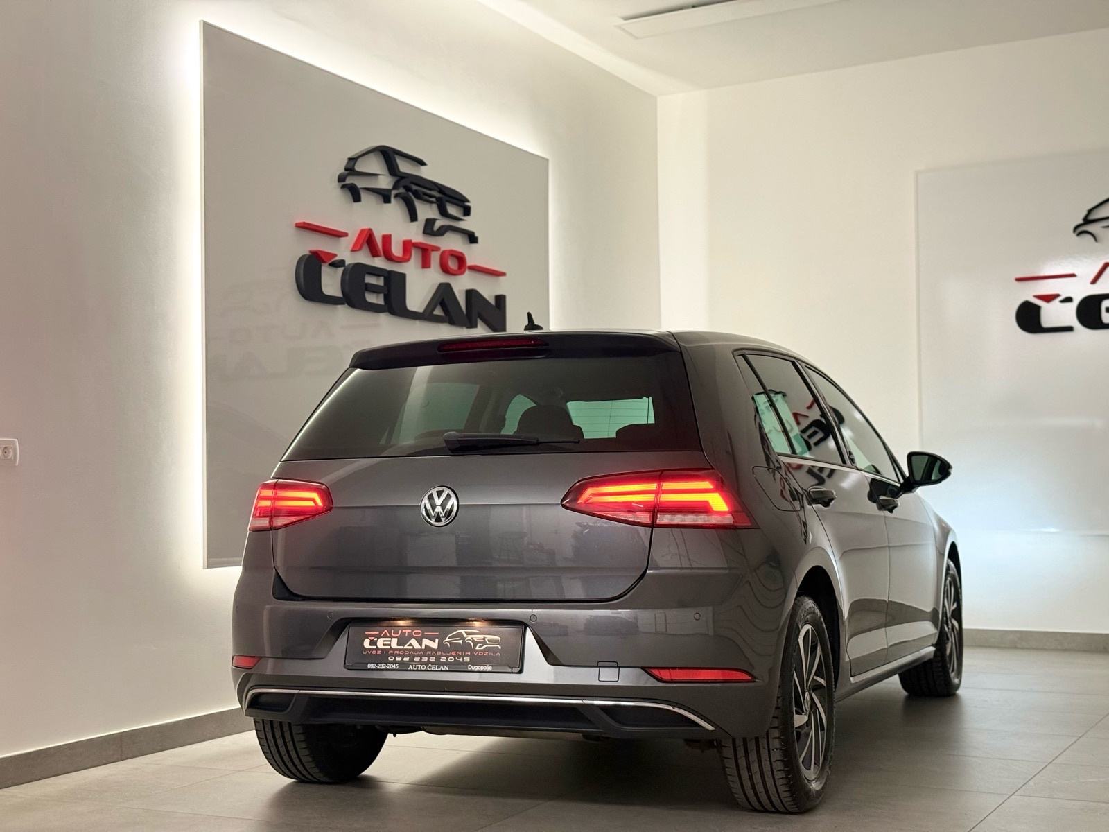 VW Golf 7 Mod.2018⭐️Jamstvo⭐️Sound_Acc~Alu16~Pdc_Navigacija, fotografija 15