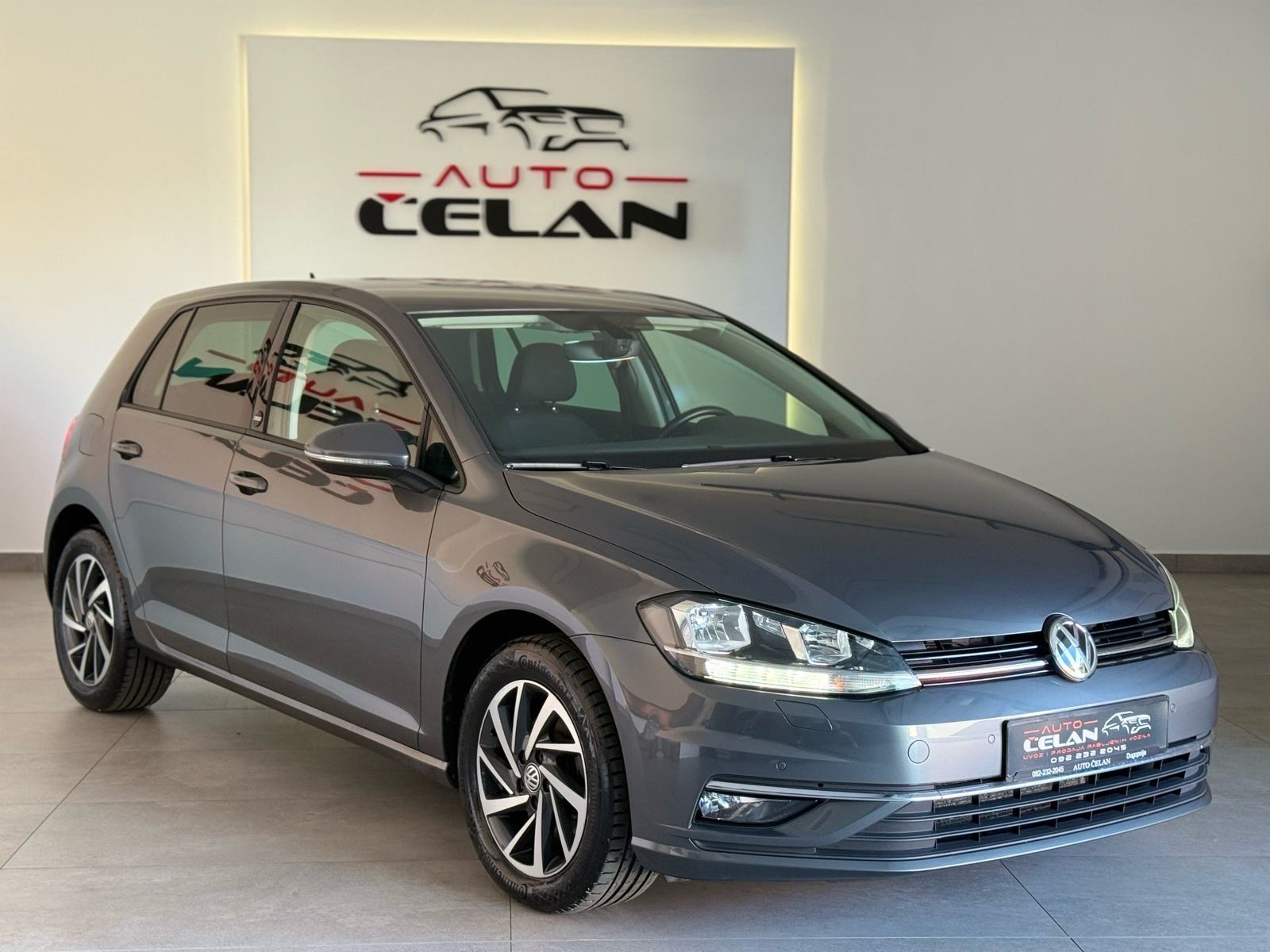VW Golf 7 Mod.2018⭐️Jamstvo⭐️Sound_Acc~Alu16~Pdc_Navigacija, fotografija 8