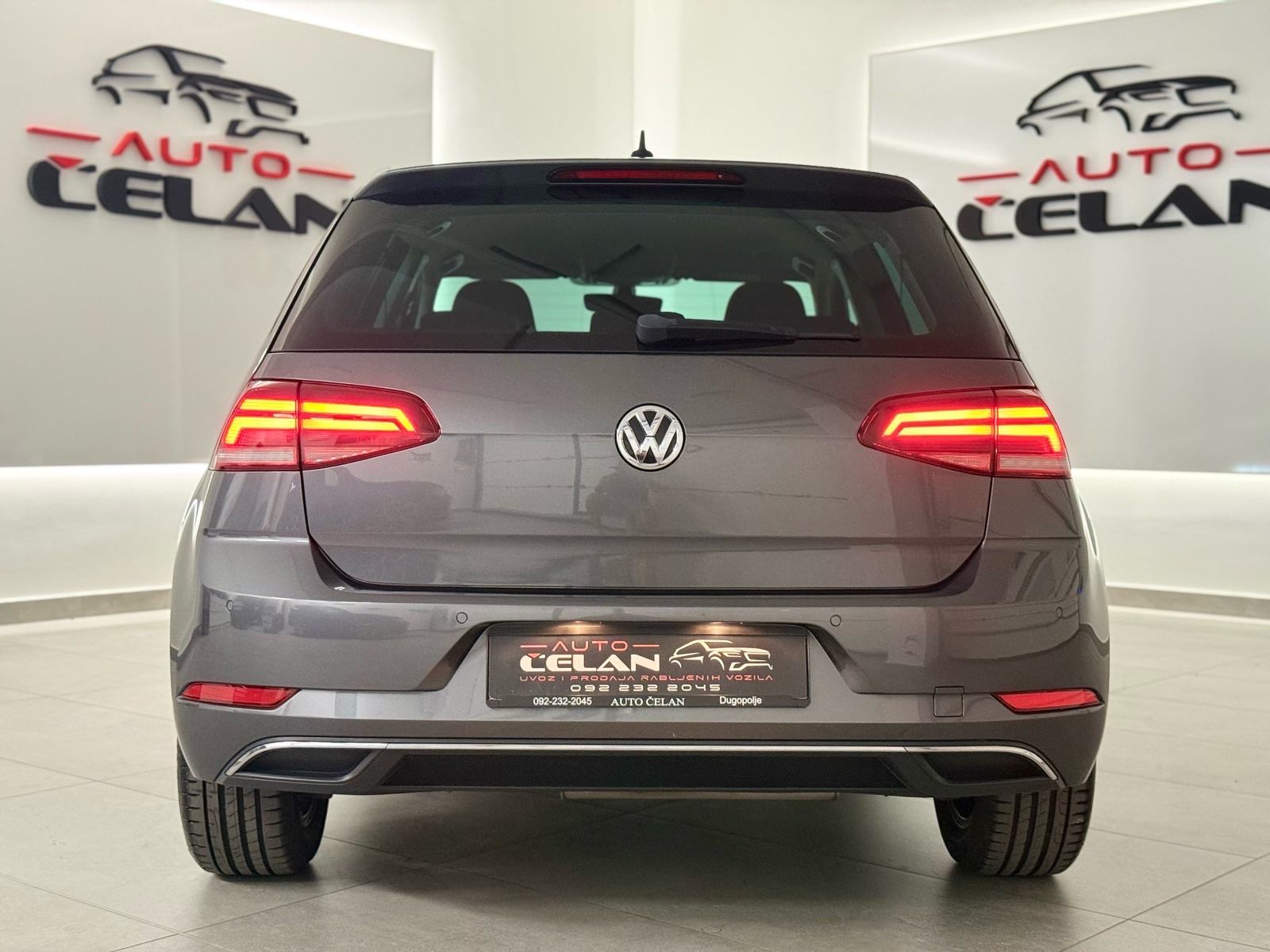 VW Golf 7 Mod.2018⭐️Jamstvo⭐️Sound_Acc~Alu16~Pdc_Navigacija, fotografija 11