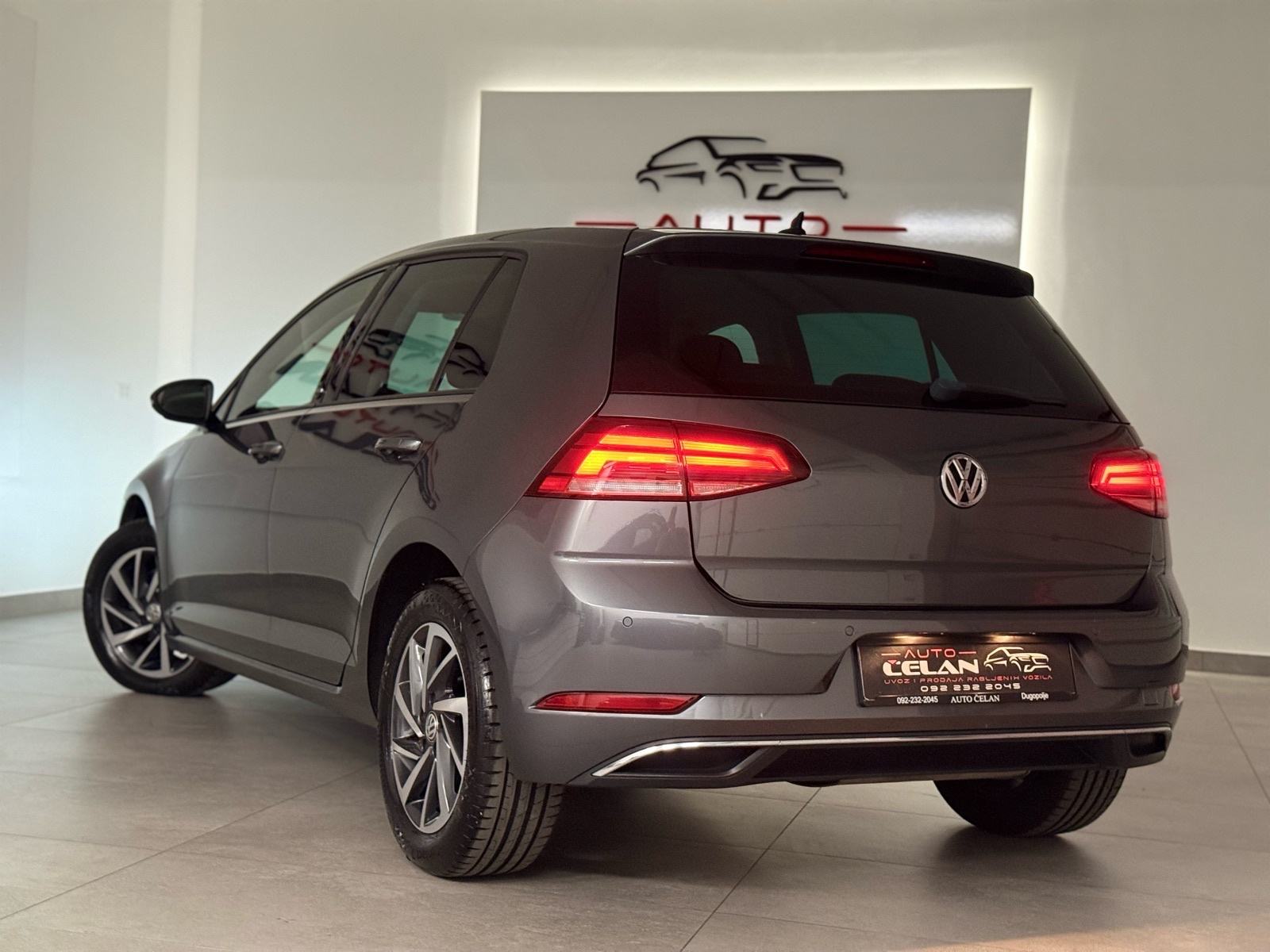VW Golf 7 Mod.2018⭐️Jamstvo⭐️Sound_Acc~Alu16~Pdc_Navigacija, fotografija 14