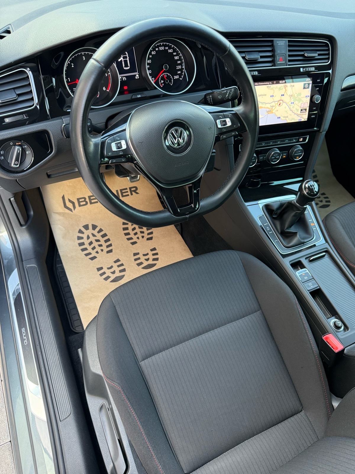 VW Golf 7 Mod.2018⭐️Jamstvo⭐️Sound_Acc~Alu16~Pdc_Navigacija, fotografija 18
