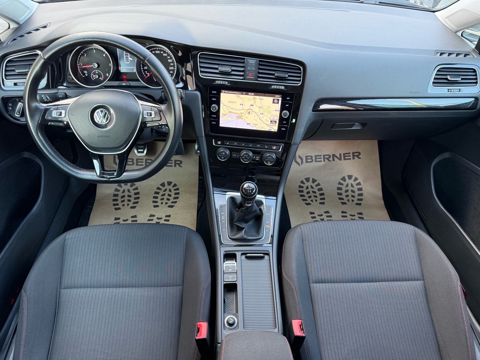 VW Golf 7 Mod.2018⭐️Jamstvo⭐️Sound_Acc~Alu16~Pdc_Navigacija, fotografija 20
