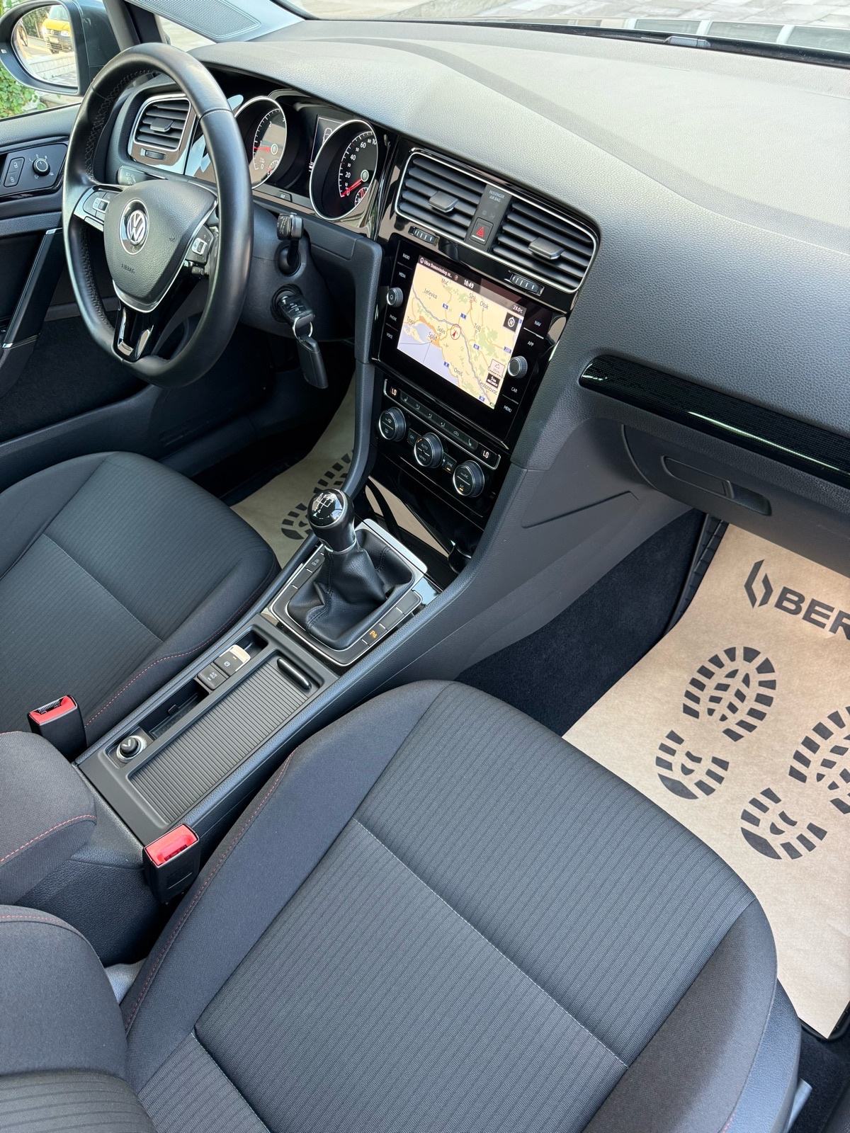VW Golf 7 Mod.2018⭐️Jamstvo⭐️Sound_Acc~Alu16~Pdc_Navigacija, fotografija 19