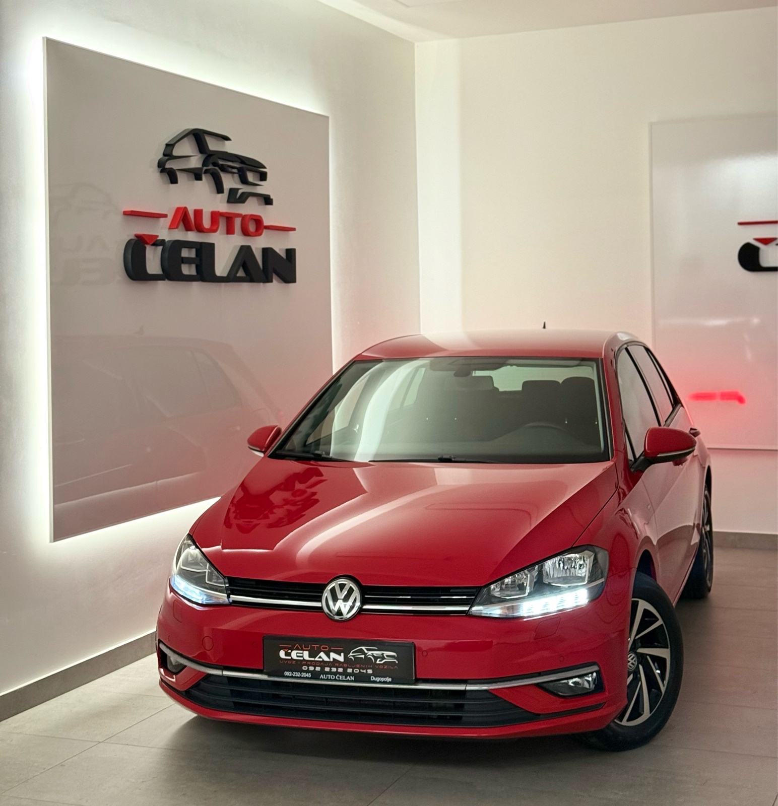 VW Golf 7 Mod.2019⭐️Jamstvo⭐️Join_Navigacija~Pdc360*__Alu, fotografija 3