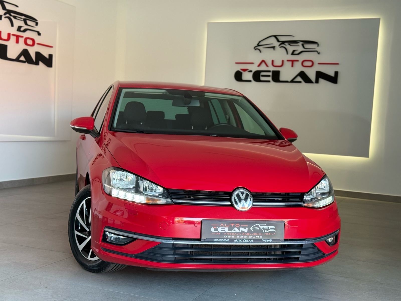 VW Golf 7 Mod.2019⭐️Jamstvo⭐️Join_Navigacija~Pdc360*__Alu, fotografija 6