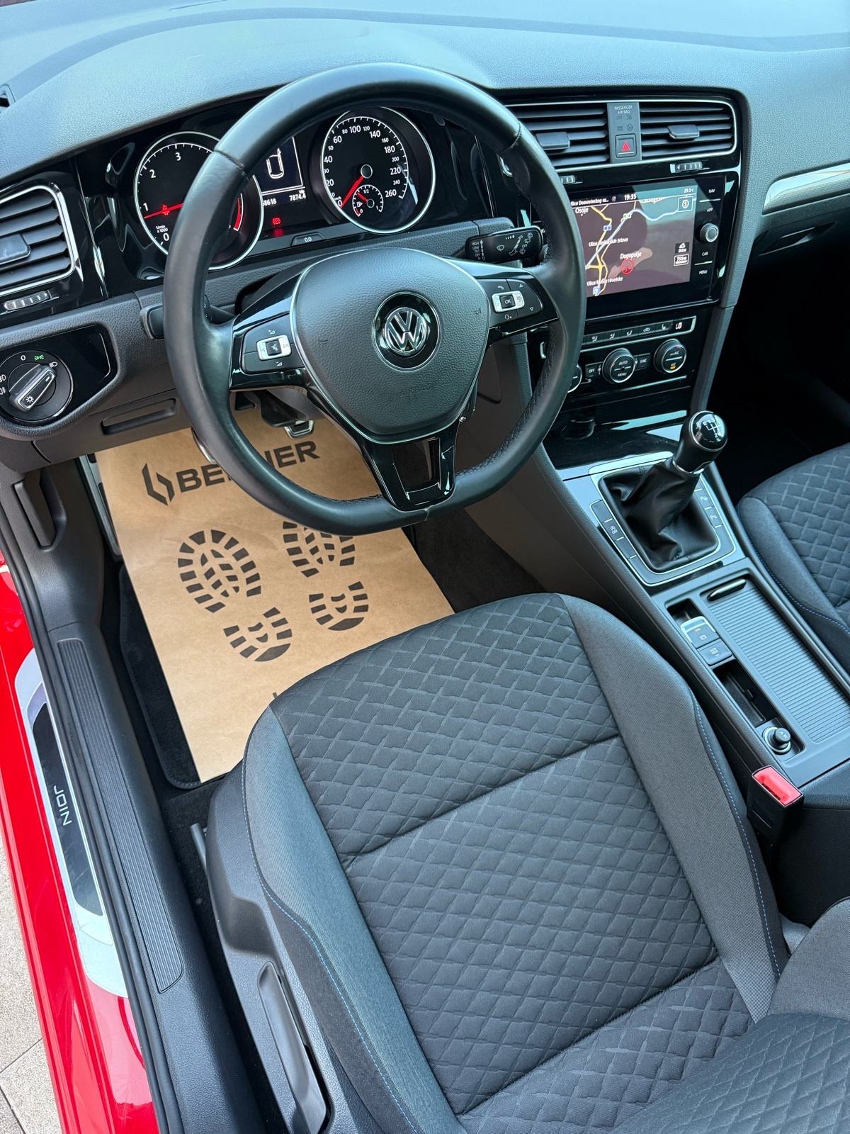 VW Golf 7 Mod.2019⭐️Jamstvo⭐️Join_Navigacija~Pdc360*__Alu, fotografija 16