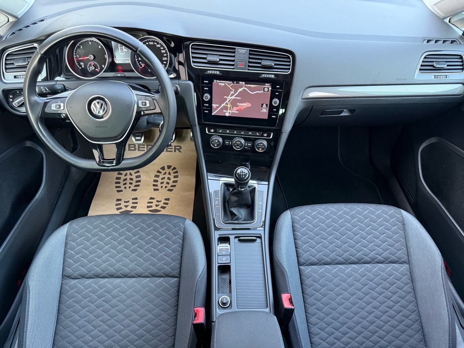 VW Golf 7 Mod.2019⭐️Jamstvo⭐️Join_Navigacija~Pdc360*__Alu, fotografija 18