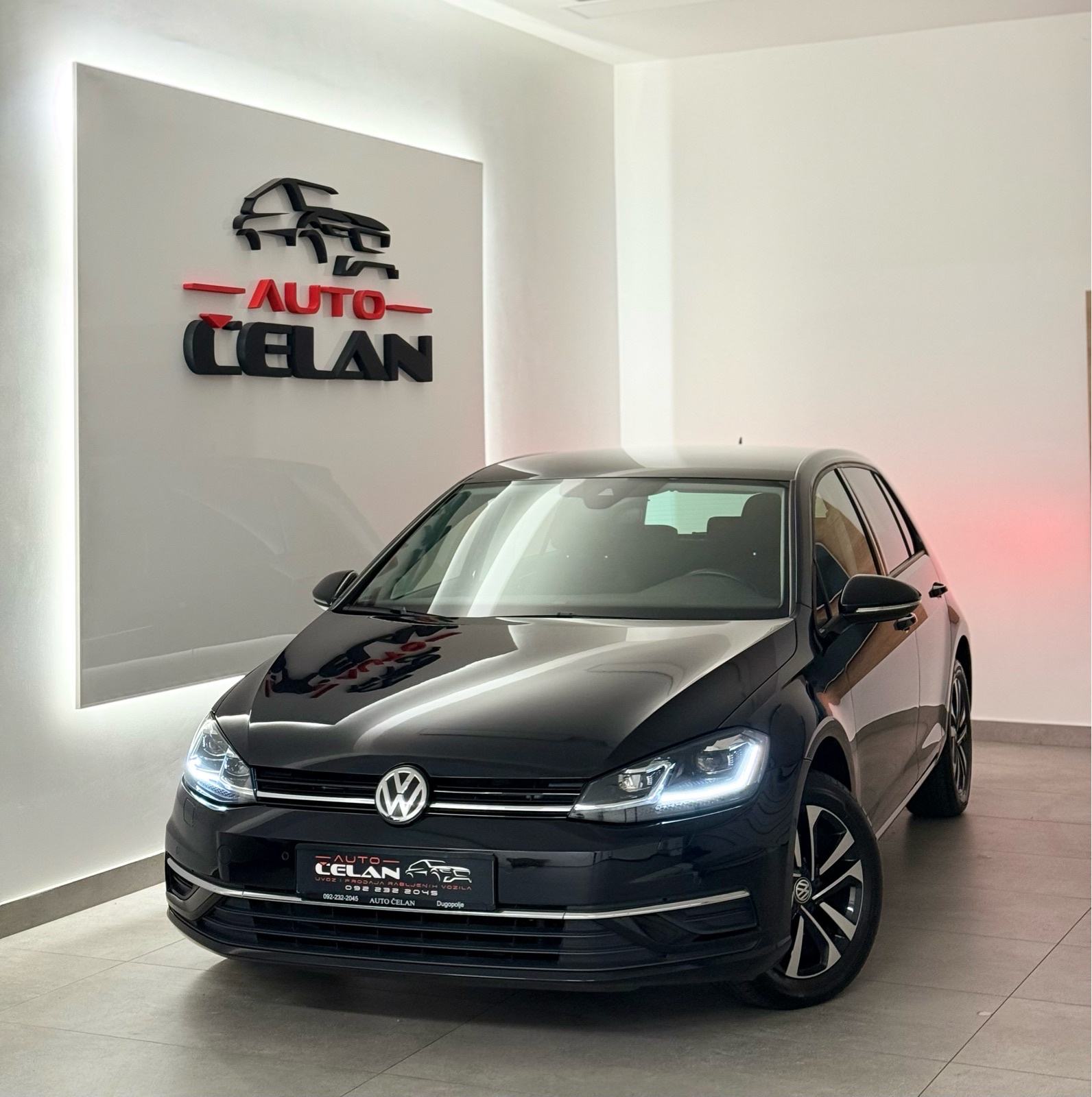 VW Golf 7 Mod.2020⭐️Jamstvo⭐️IQ DRIVE_Matrix~Led~Nav.-Webasto_Alu, fotografija 3