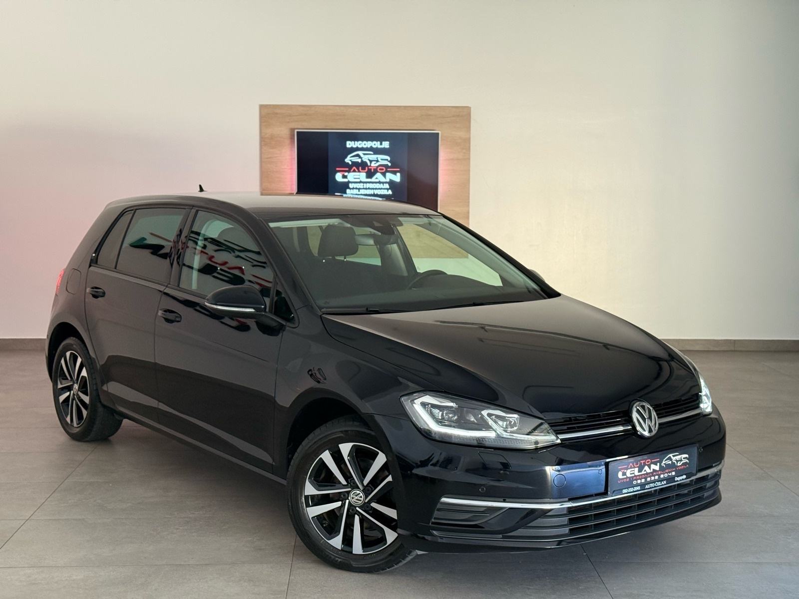VW Golf 7 Mod.2020⭐️Jamstvo⭐️IQ DRIVE_Matrix~Led~Nav.-Webasto_Alu, fotografija 5