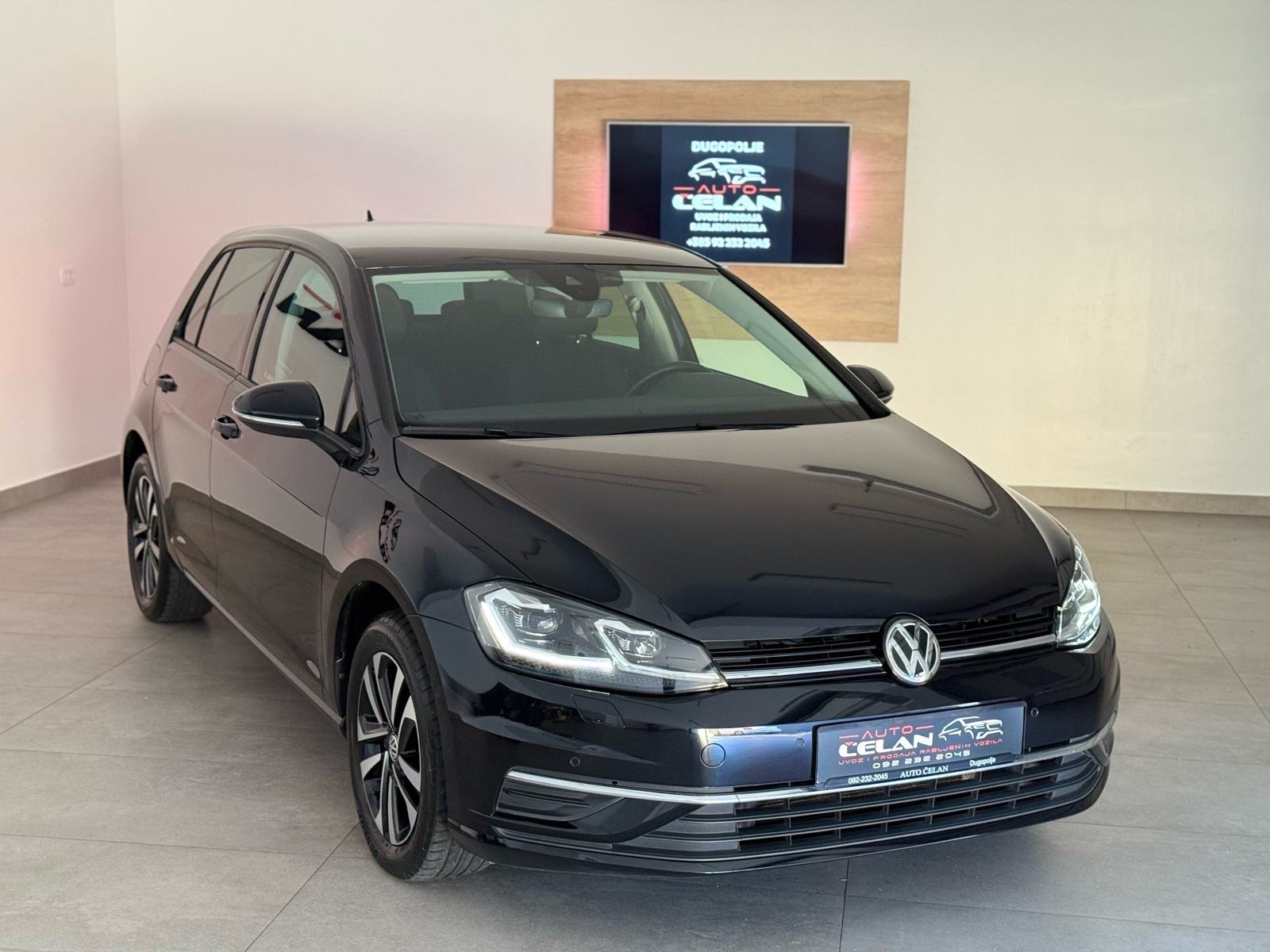 VW Golf 7 Mod.2020⭐️Jamstvo⭐️IQ DRIVE_Matrix~Led~Nav.-Webasto_Alu, fotografija 8