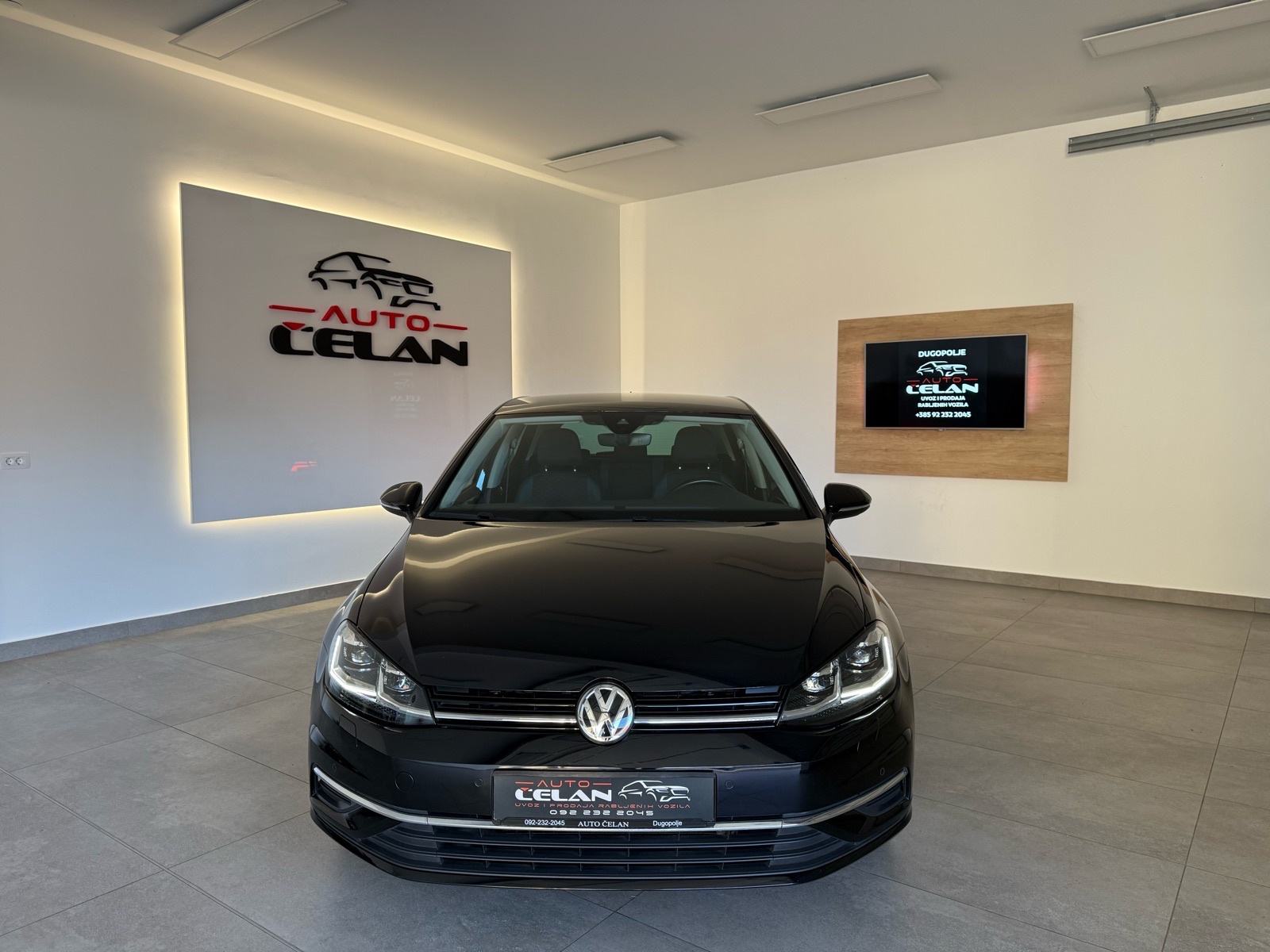 VW Golf 7 Mod.2020⭐️Jamstvo⭐️IQ DRIVE_Matrix~Led~Nav.-Webasto_Alu, fotografija 9