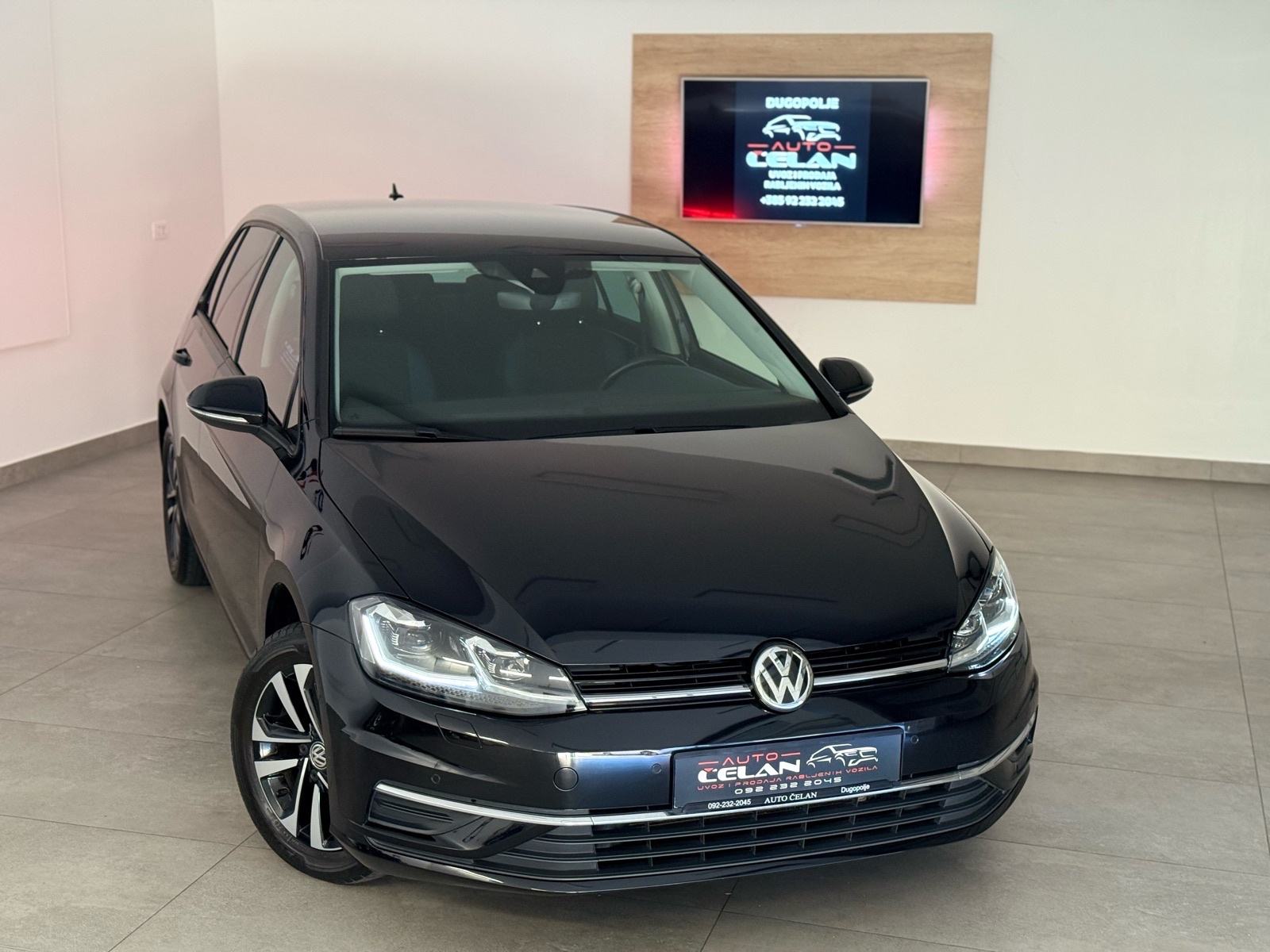 VW Golf 7 Mod.2020⭐️Jamstvo⭐️IQ DRIVE_Matrix~Led~Nav.-Webasto_Alu, fotografija 7