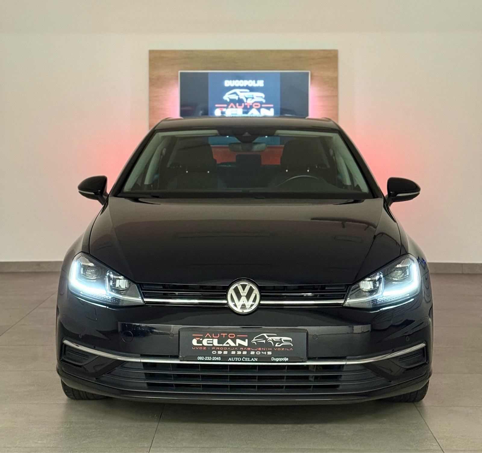 VW Golf 7 Mod.2020⭐️Jamstvo⭐️IQ DRIVE_Matrix~Led~Nav.-Webasto_Alu, fotografija 10