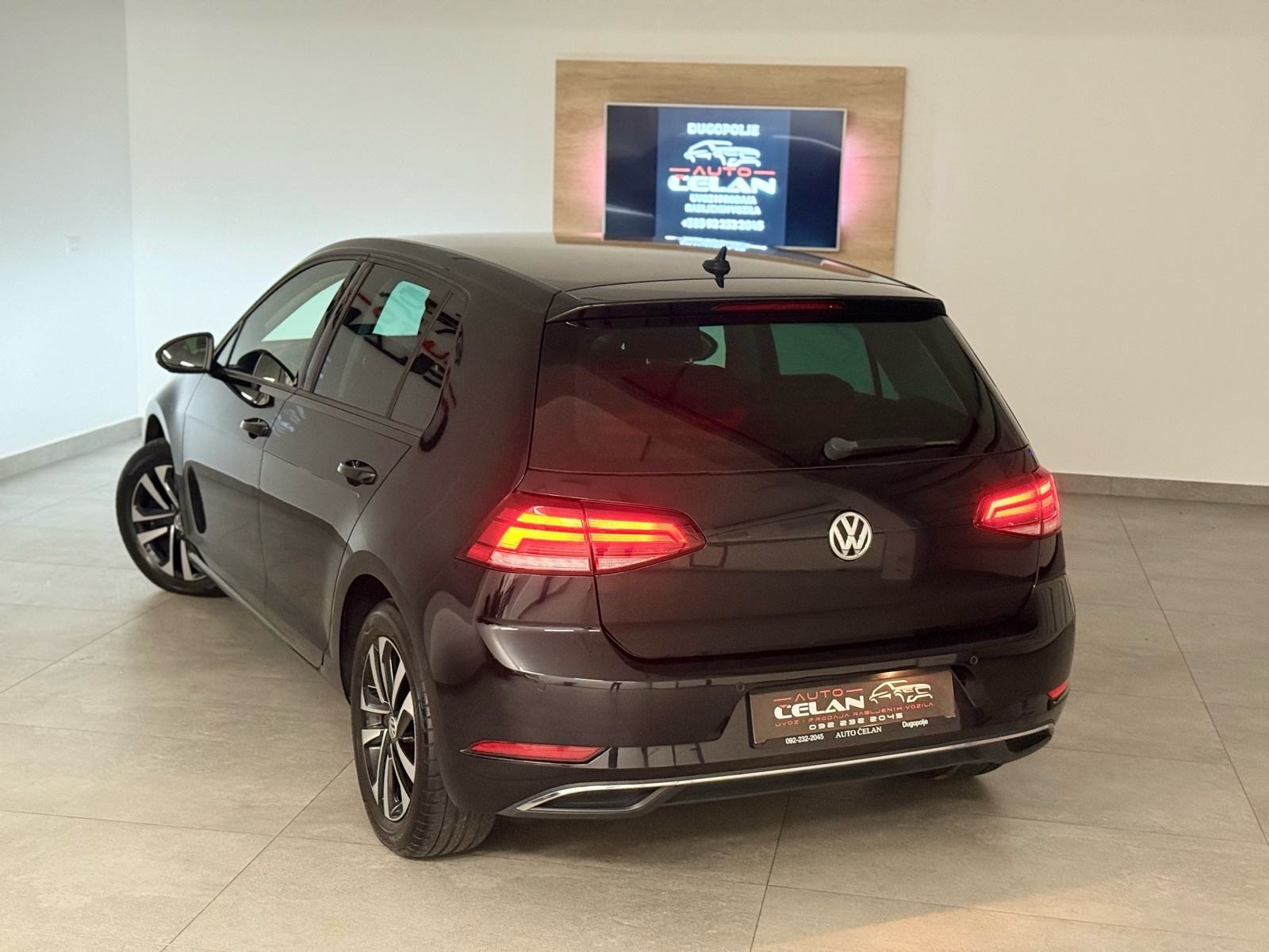 VW Golf 7 Mod.2020⭐️Jamstvo⭐️IQ DRIVE_Matrix~Led~Nav.-Webasto_Alu, fotografija 13