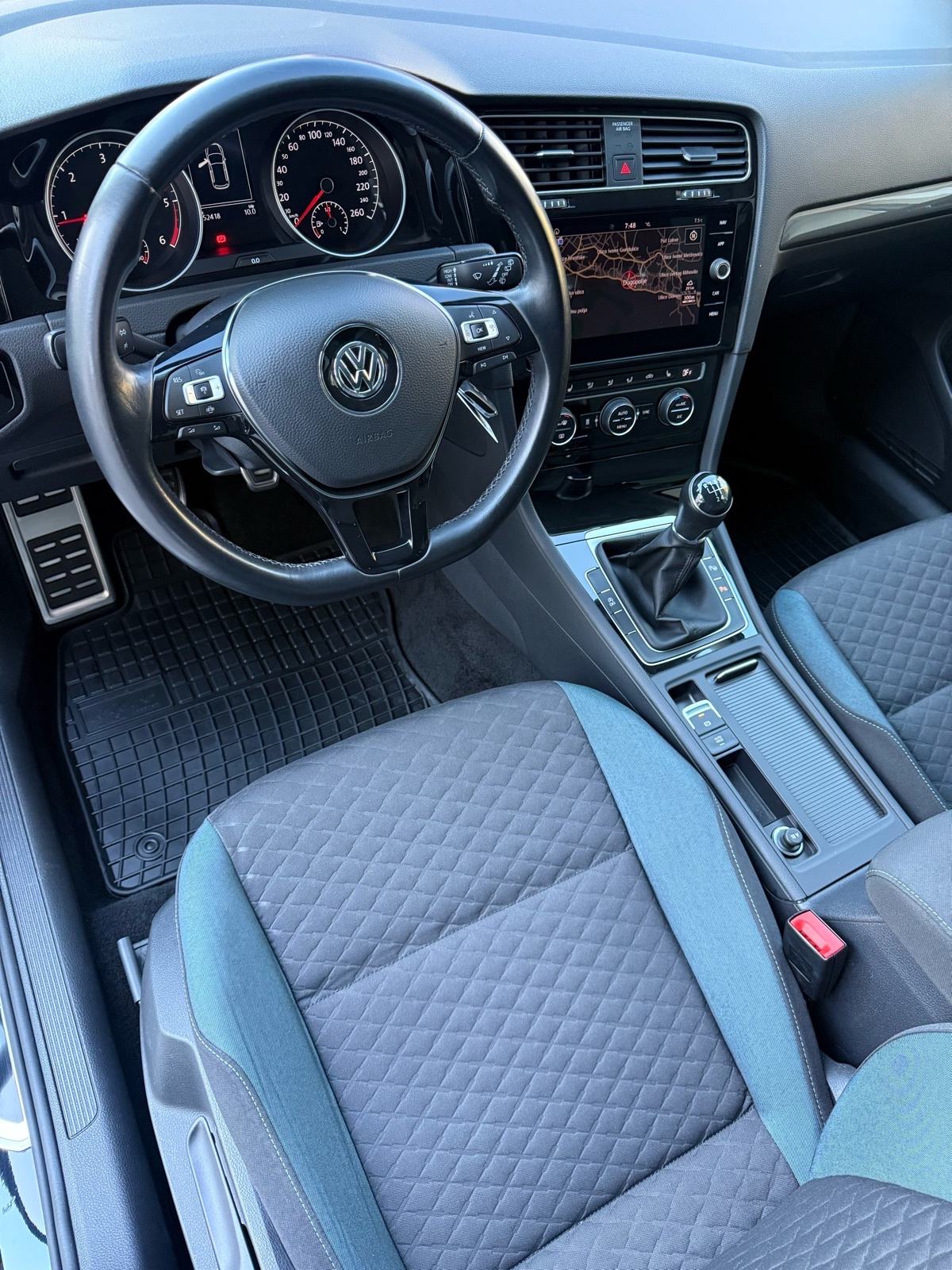 VW Golf 7 Mod.2020⭐️Jamstvo⭐️IQ DRIVE_Matrix~Led~Nav.-Webasto_Alu, fotografija 19