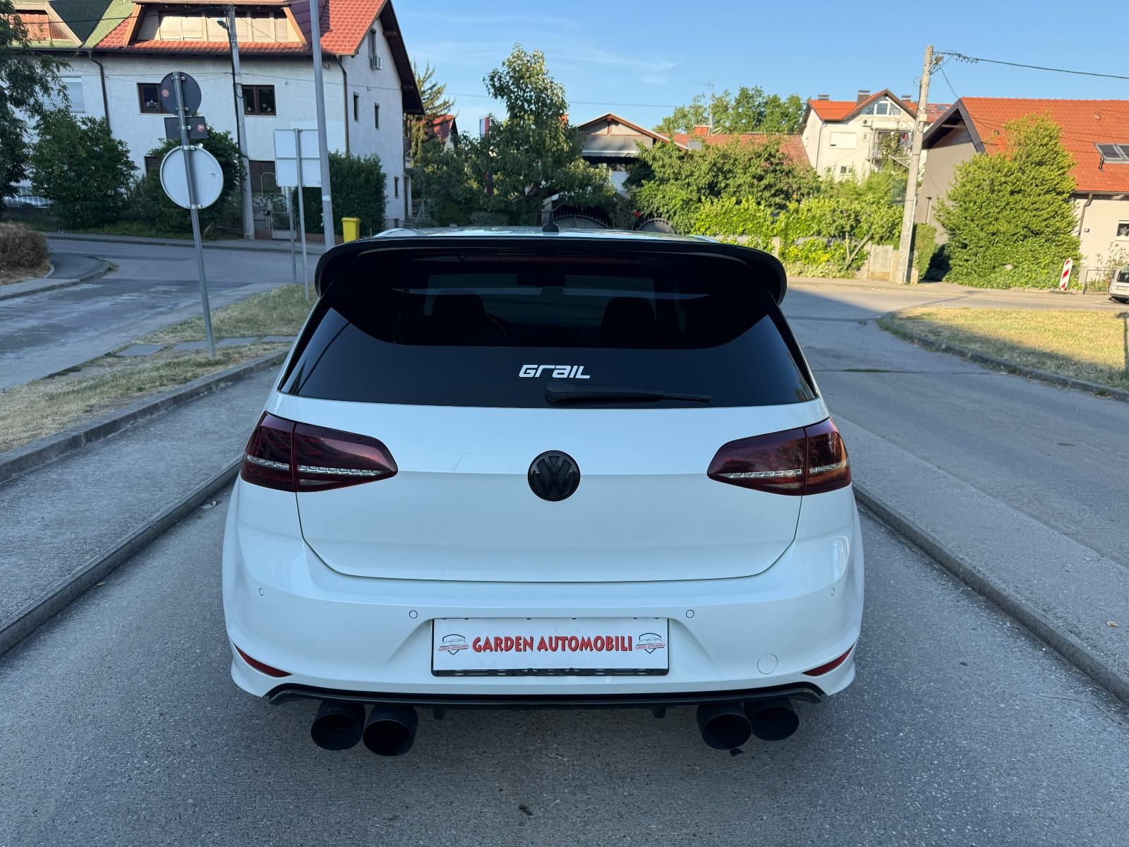 VW Golf 7 R*DSG*FULL LED*GRAIL AUSPUH*, fotografija 6
