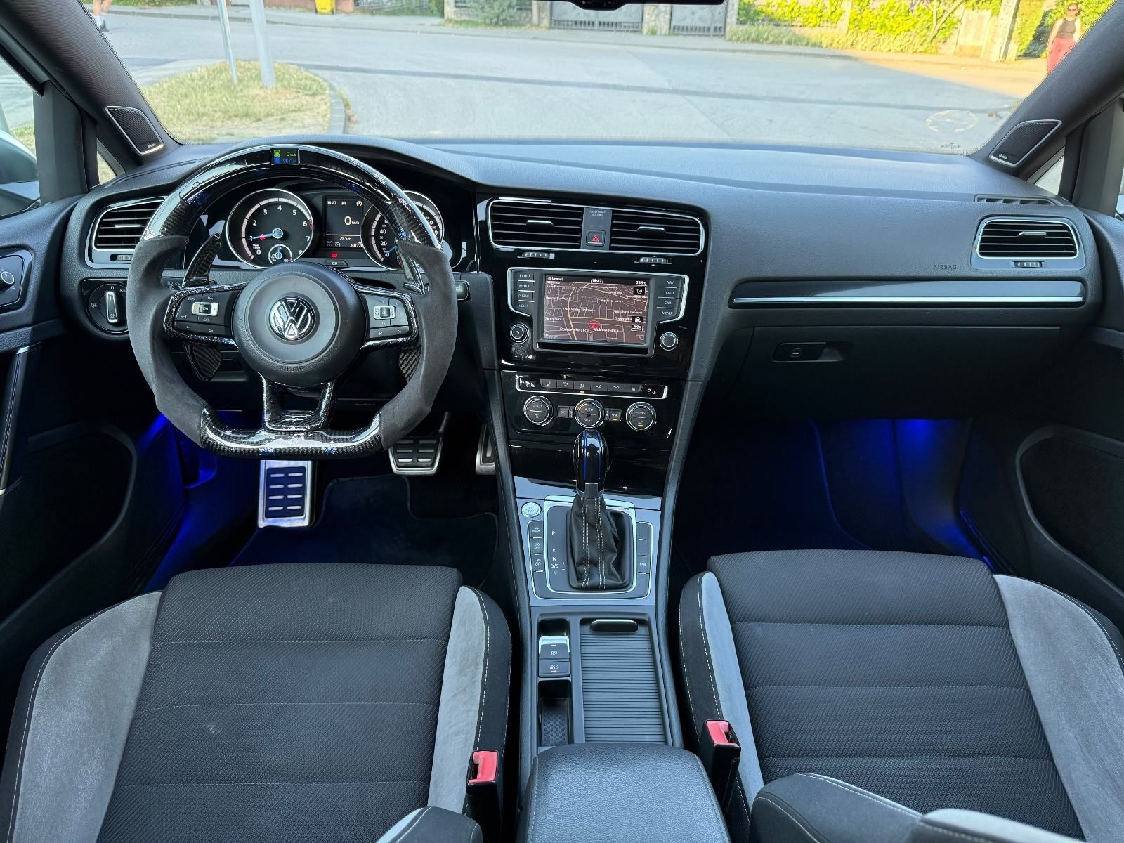 VW Golf 7 R*DSG*FULL LED*GRAIL AUSPUH*, fotografija 8