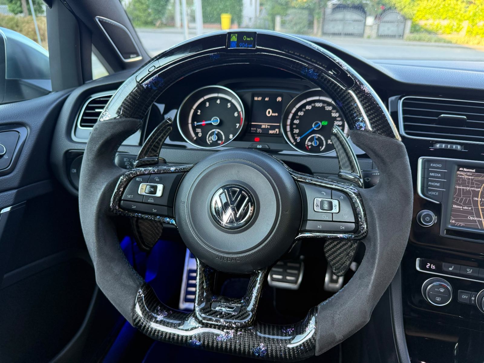 VW Golf 7 R*DSG*FULL LED*GRAIL AUSPUH*, fotografija 9