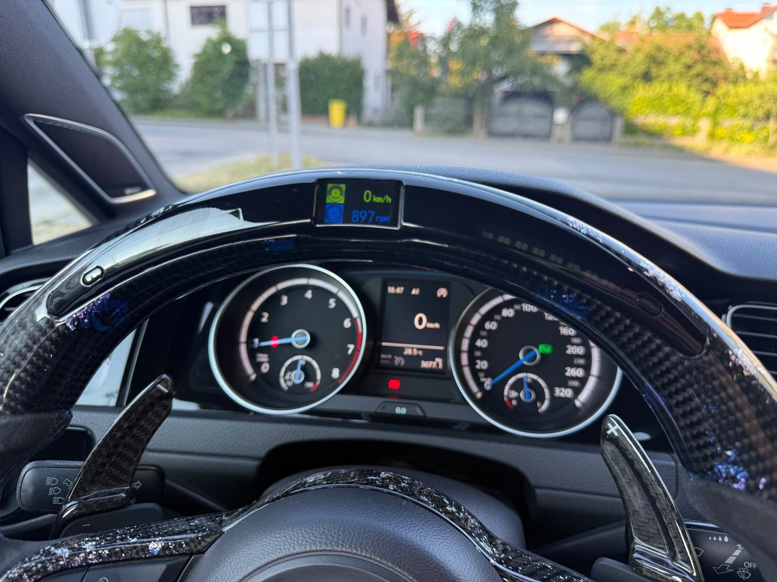 VW Golf 7 R*DSG*FULL LED*GRAIL AUSPUH*, fotografija 10