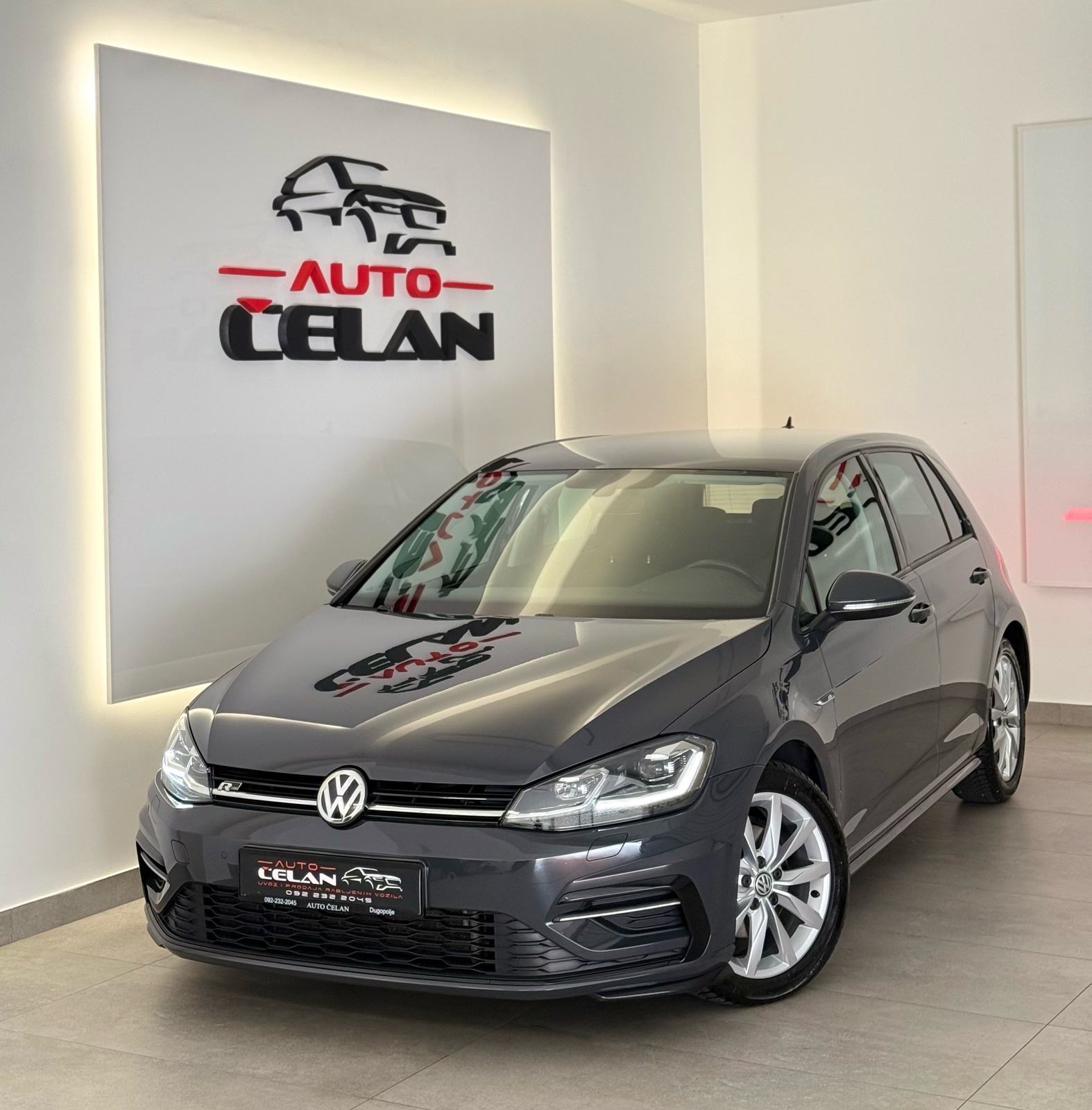 VW Golf 7 R Line⭐️Jamstvo⭐️Matrix~Led~Kamera~Navigacija~Keyless~Dyn, fotografija 2