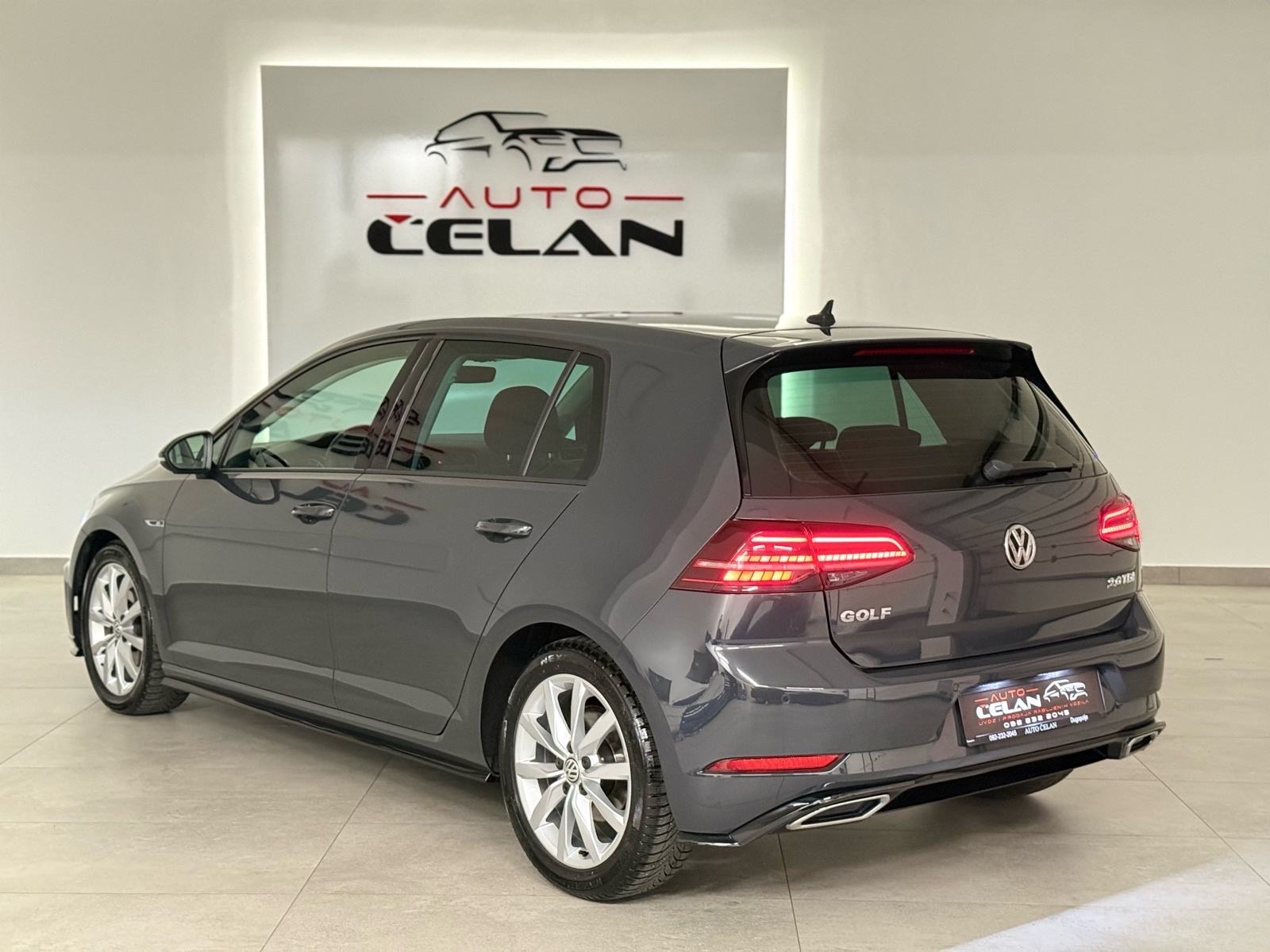 VW Golf 7 R Line⭐️Jamstvo⭐️Matrix~Led~Kamera~Navigacija~Keyless~Dyn, fotografija 11