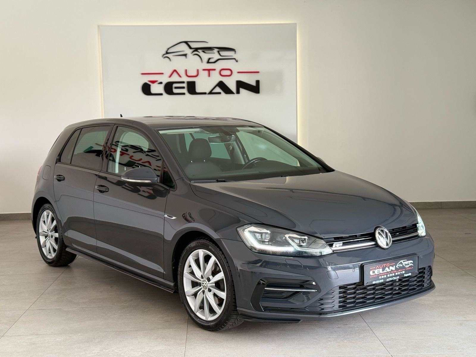VW Golf 7 R Line⭐️Jamstvo⭐️Matrix~Led~Kamera~Navigacija~Keyless~Dyn, fotografija 7