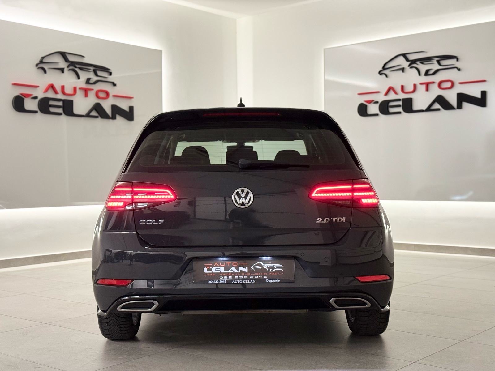 VW Golf 7 R Line⭐️Jamstvo⭐️Matrix~Led~Kamera~Navigacija~Keyless~Dyn, fotografija 9