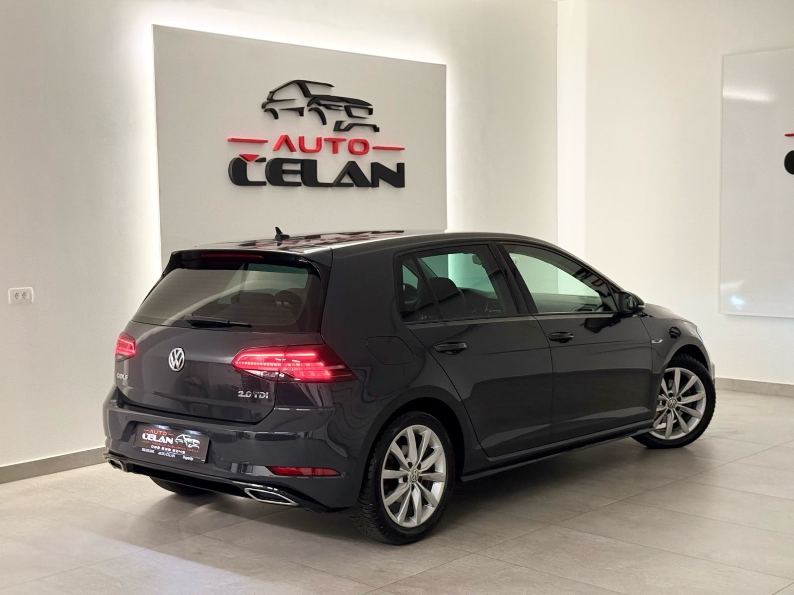 VW Golf 7 R Line⭐️Jamstvo⭐️Matrix~Led~Kamera~Navigacija~Keyless~Dyn, fotografija 14