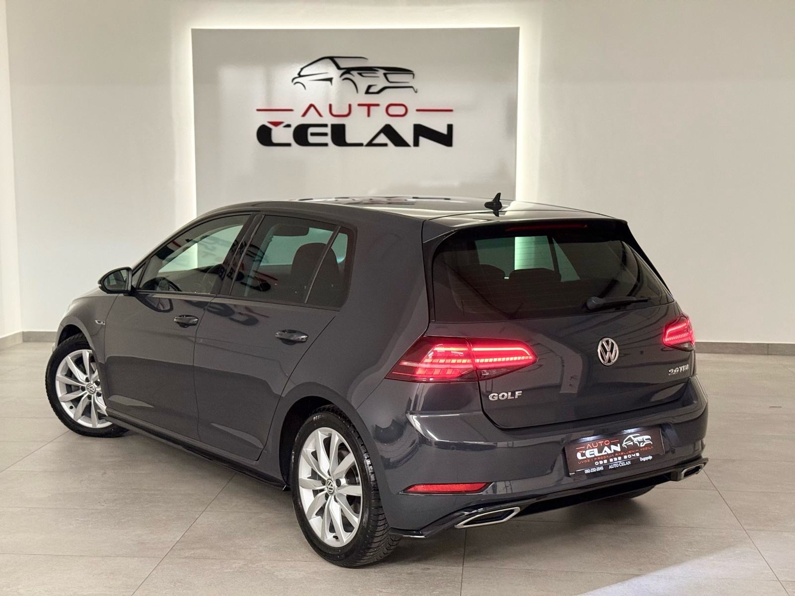 VW Golf 7 R Line⭐️Jamstvo⭐️Matrix~Led~Kamera~Navigacija~Keyless~Dyn, fotografija 12