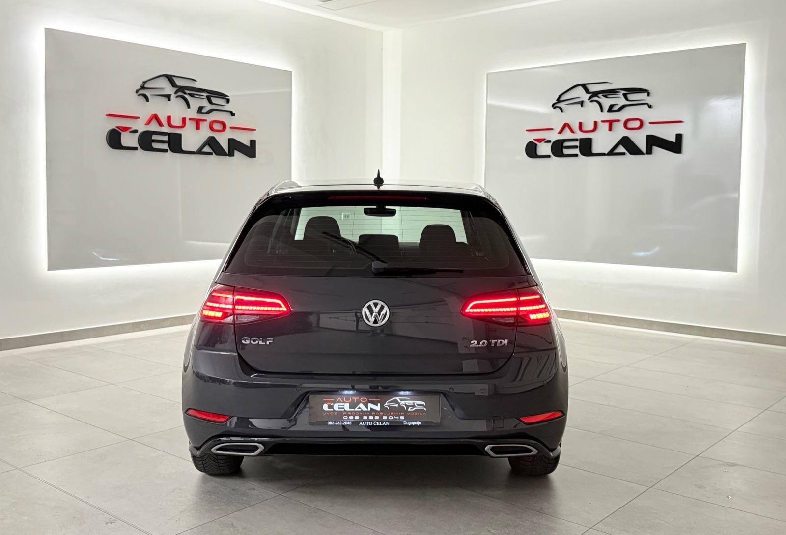 VW Golf 7 R Line⭐️Jamstvo⭐️Matrix~Led~Kamera~Navigacija~Keyless~Dyn, fotografija 10
