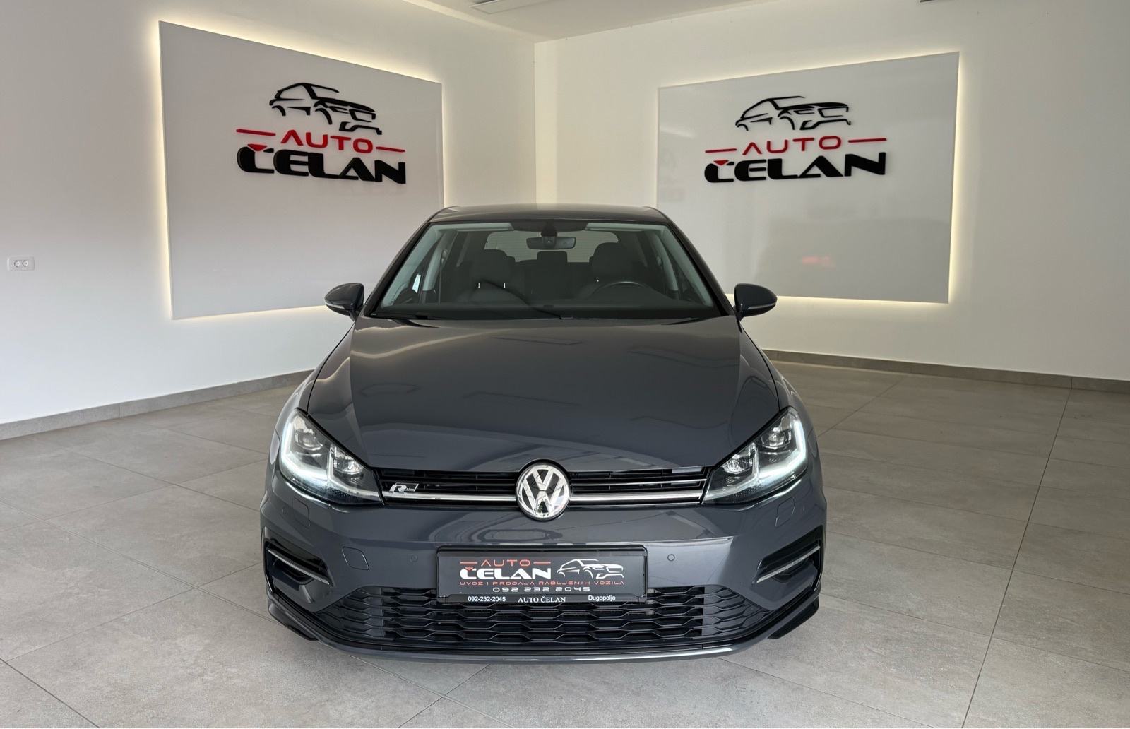 VW Golf 7 R Line⭐️Jamstvo⭐️Matrix~Led~Kamera~Navigacija~Keyless~Dyn, fotografija 8