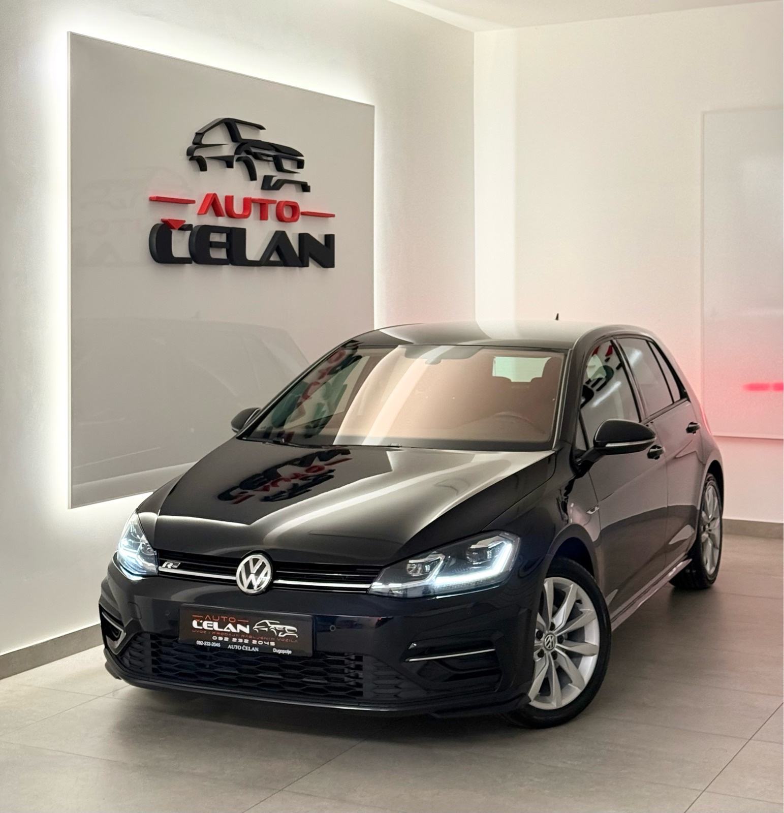 VW Golf 7 R_Line Mod.2020⭐️Jamstvo⭐️Matrix~Acc~Alu~Nav.-Pdc_Ambient, fotografija 3
