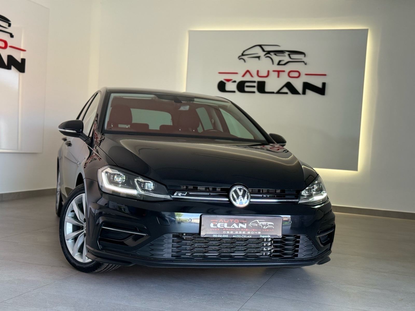 VW Golf 7 R_Line Mod.2020⭐️Jamstvo⭐️Matrix~Acc~Alu~Nav.-Pdc_Ambient, fotografija 7