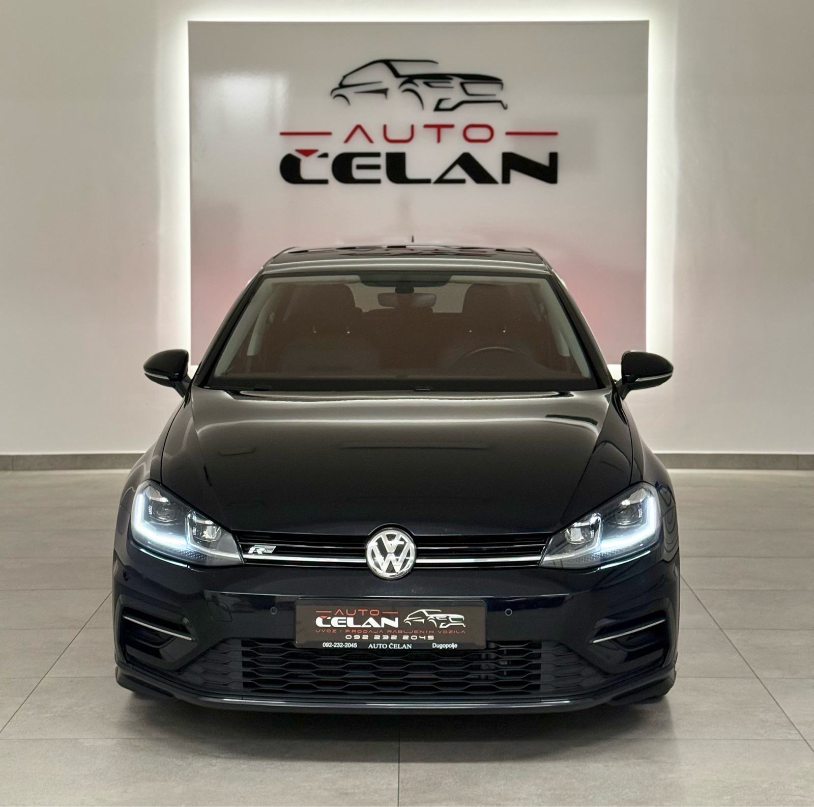 VW Golf 7 R_Line Mod.2020⭐️Jamstvo⭐️Matrix~Acc~Alu~Nav.-Pdc_Ambient, fotografija 9