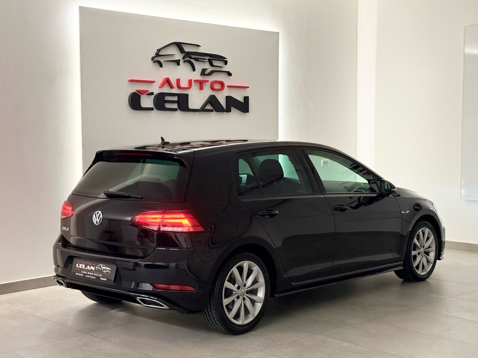VW Golf 7 R_Line Mod.2020⭐️Jamstvo⭐️Matrix~Acc~Alu~Nav.-Pdc_Ambient, fotografija 14