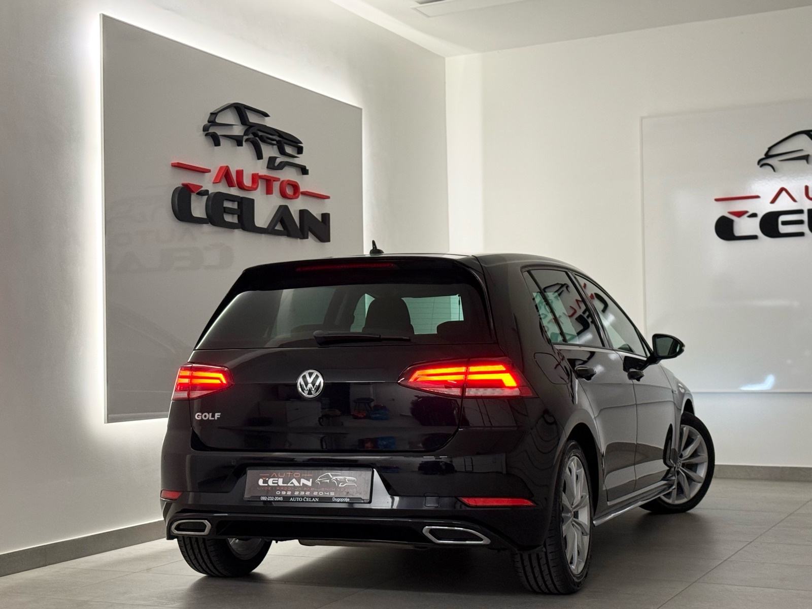 VW Golf 7 R_Line Mod.2020⭐️Jamstvo⭐️Matrix~Acc~Alu~Nav.-Pdc_Ambient, fotografija 15