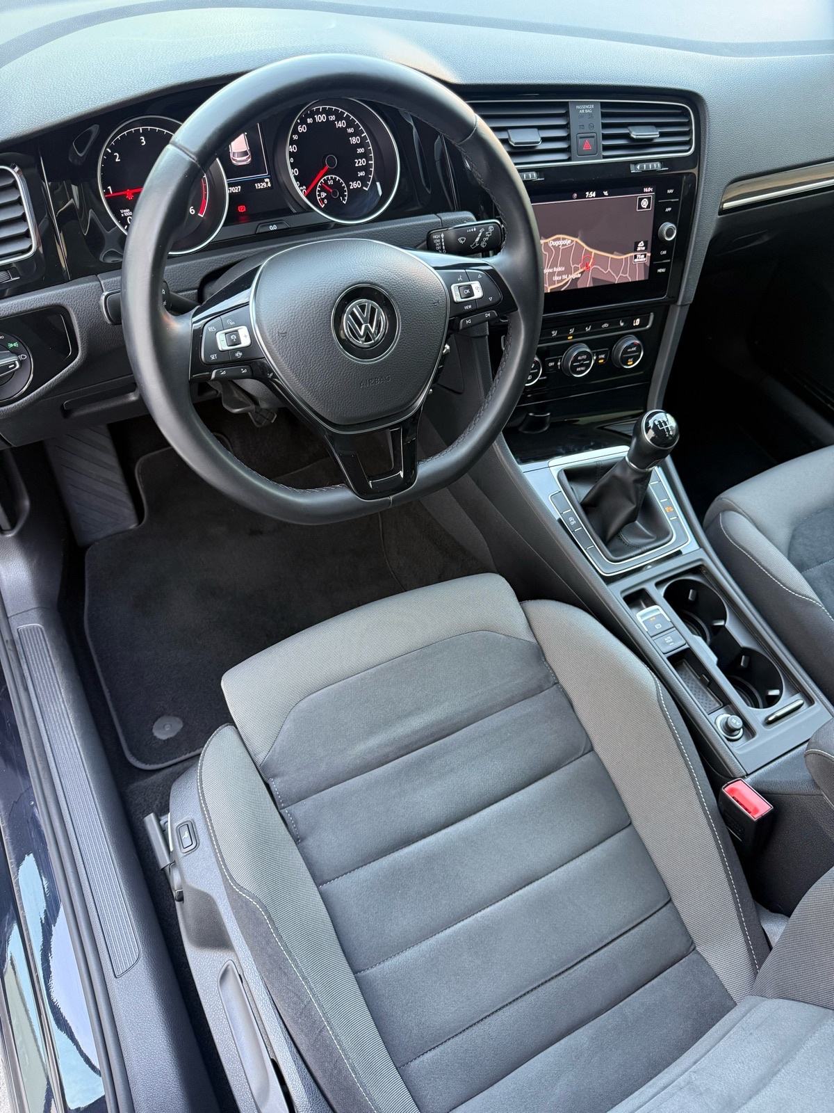 VW Golf 7 R_Line Mod.2020⭐️Jamstvo⭐️Matrix~Acc~Alu~Nav.-Pdc_Ambient, fotografija 17