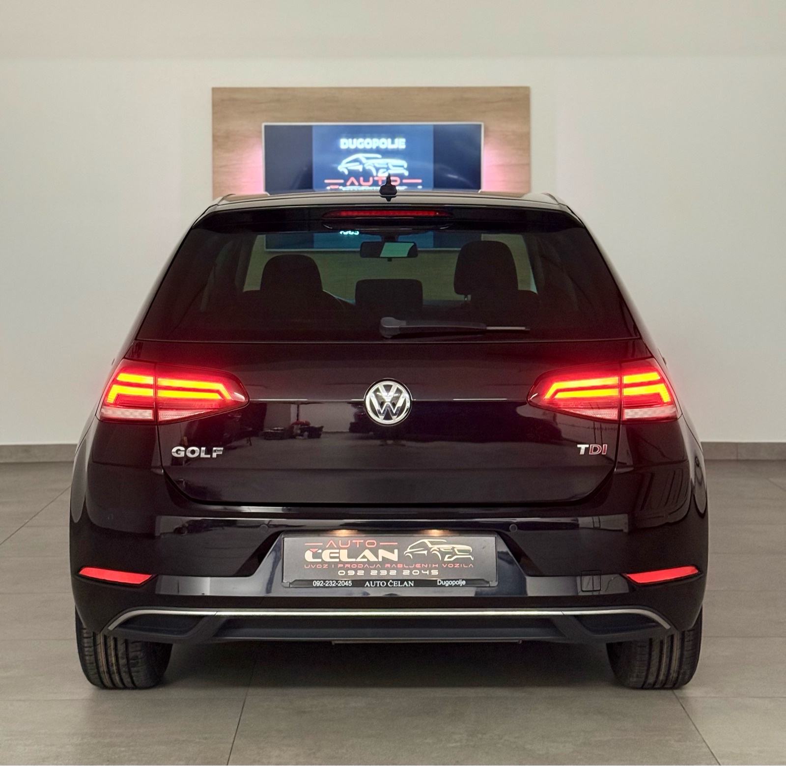 VW Golf 7 Sound Mod.2018⭐️Jamstvo⭐️Acc~Mf~Pdc_Alu, fotografija 13