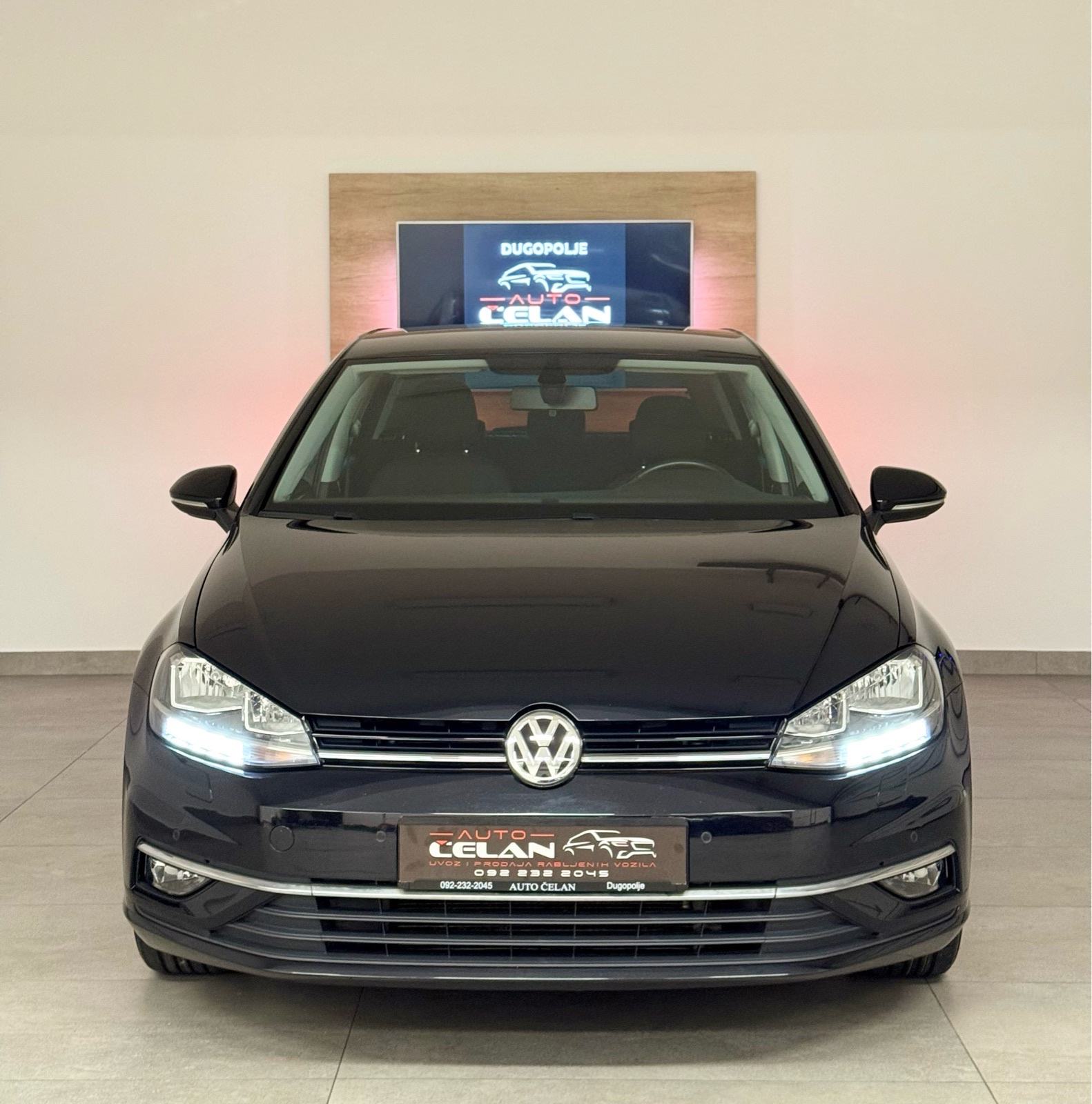 VW Golf 7 Sound Mod.2018⭐️Jamstvo⭐️Acc~Mf~Pdc_Alu, fotografija 11