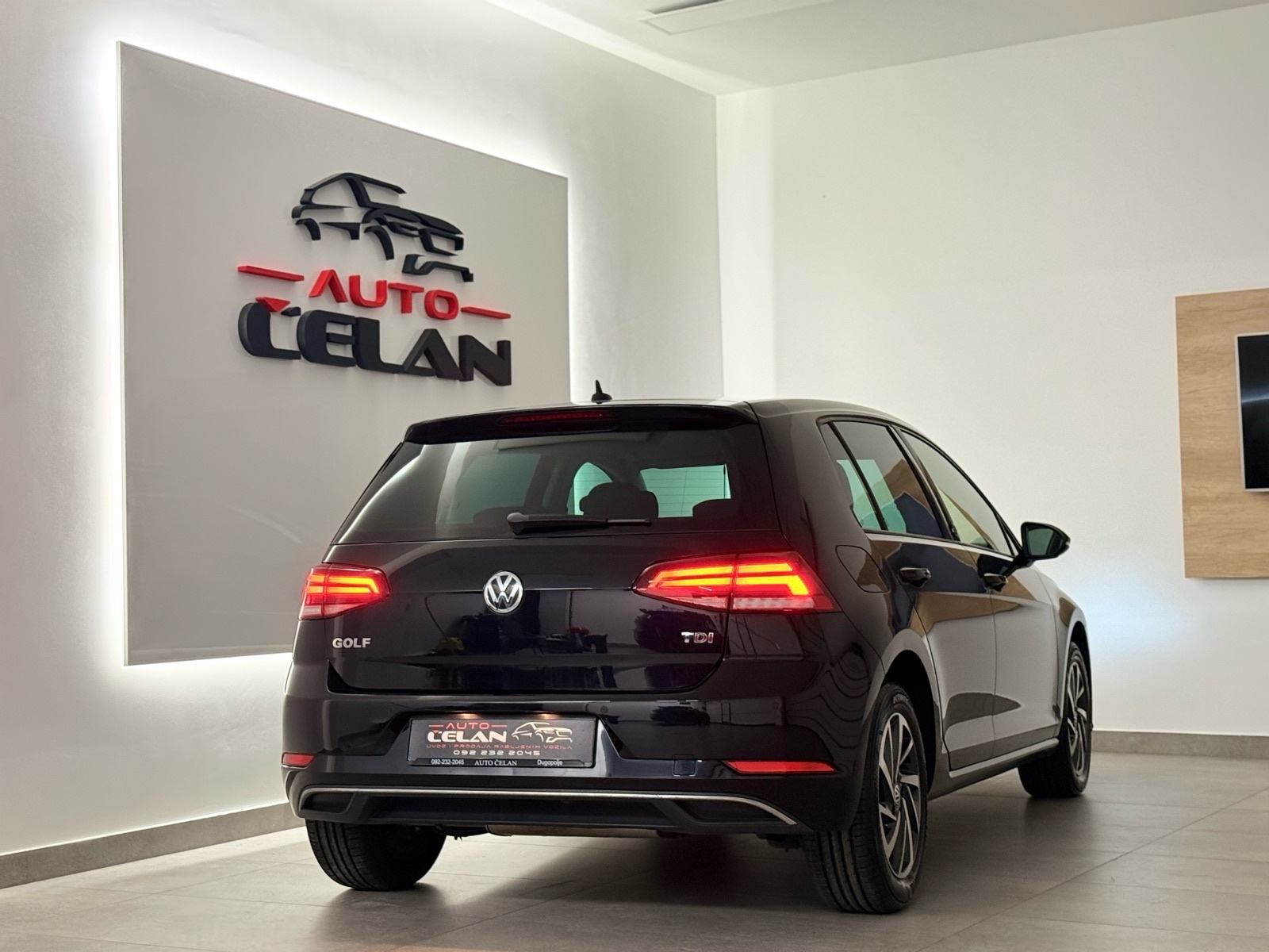 VW Golf 7 Sound Mod.2018⭐️Jamstvo⭐️Acc~Mf~Pdc_Alu, fotografija 17
