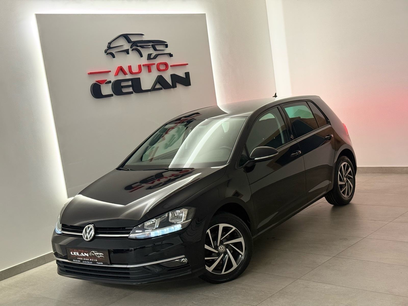 VW Golf 7 Sound Mod.2018⭐️Jamstvo⭐️Acc~Mf~Pdc_Alu, fotografija 3